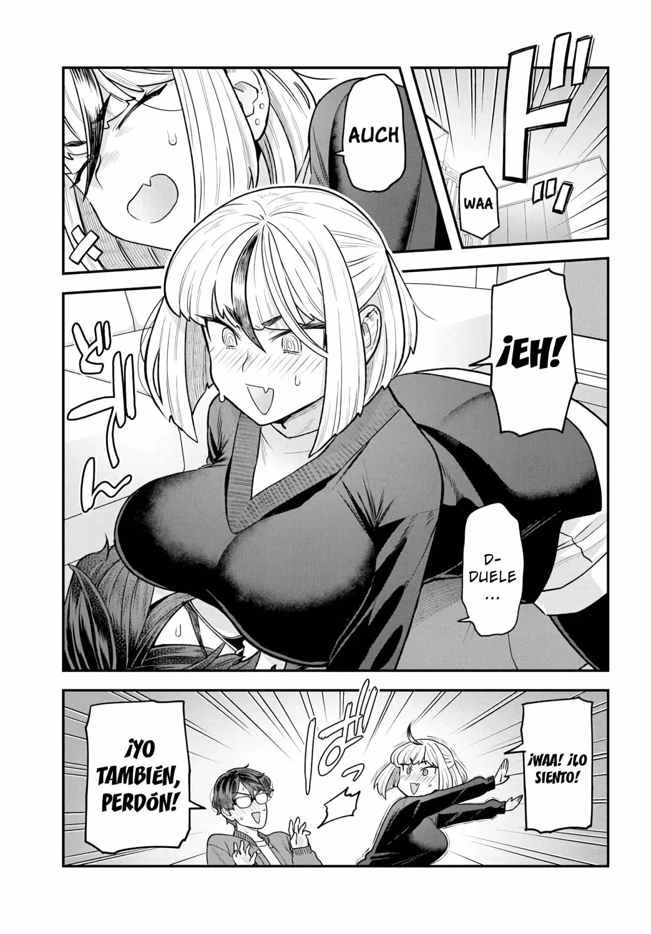 Dakkou Suru Made Ochimasen Capítulo 14 - Page 16