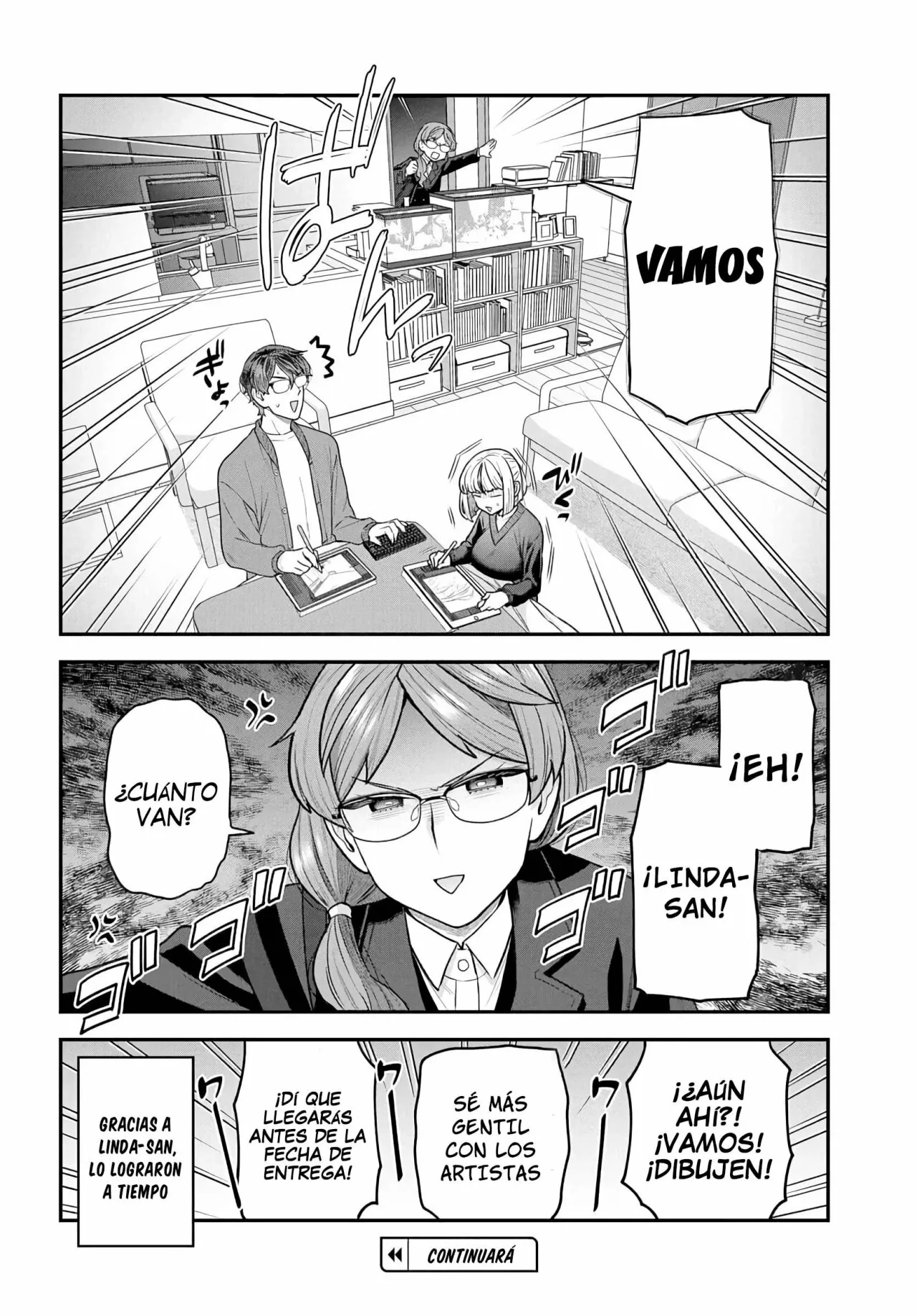 Dakkou Suru Made Ochimasen Capítulo 14 - Page 3