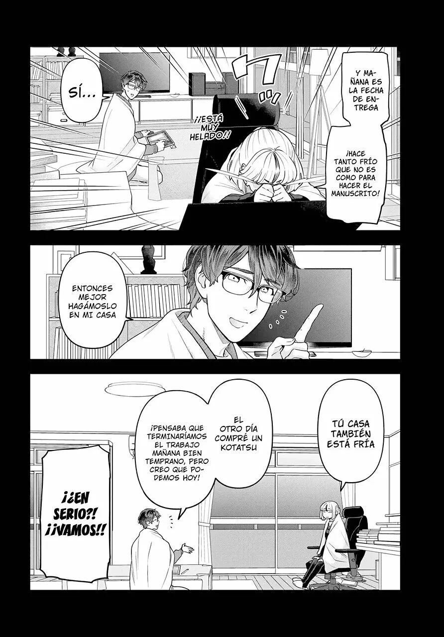 Dakkou Suru Made Ochimasen Capítulo 14 - Page 7