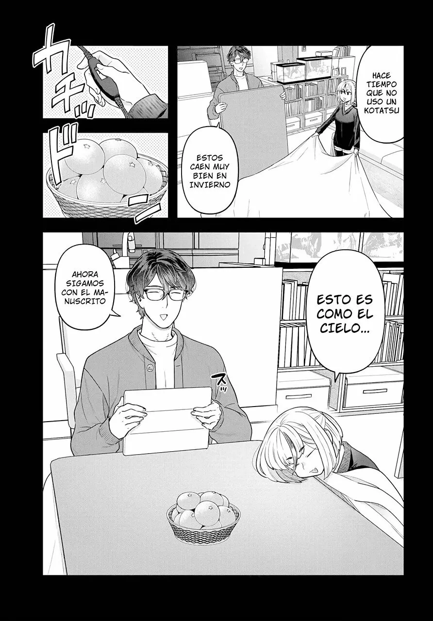 Dakkou Suru Made Ochimasen Capítulo 14 - Page 8
