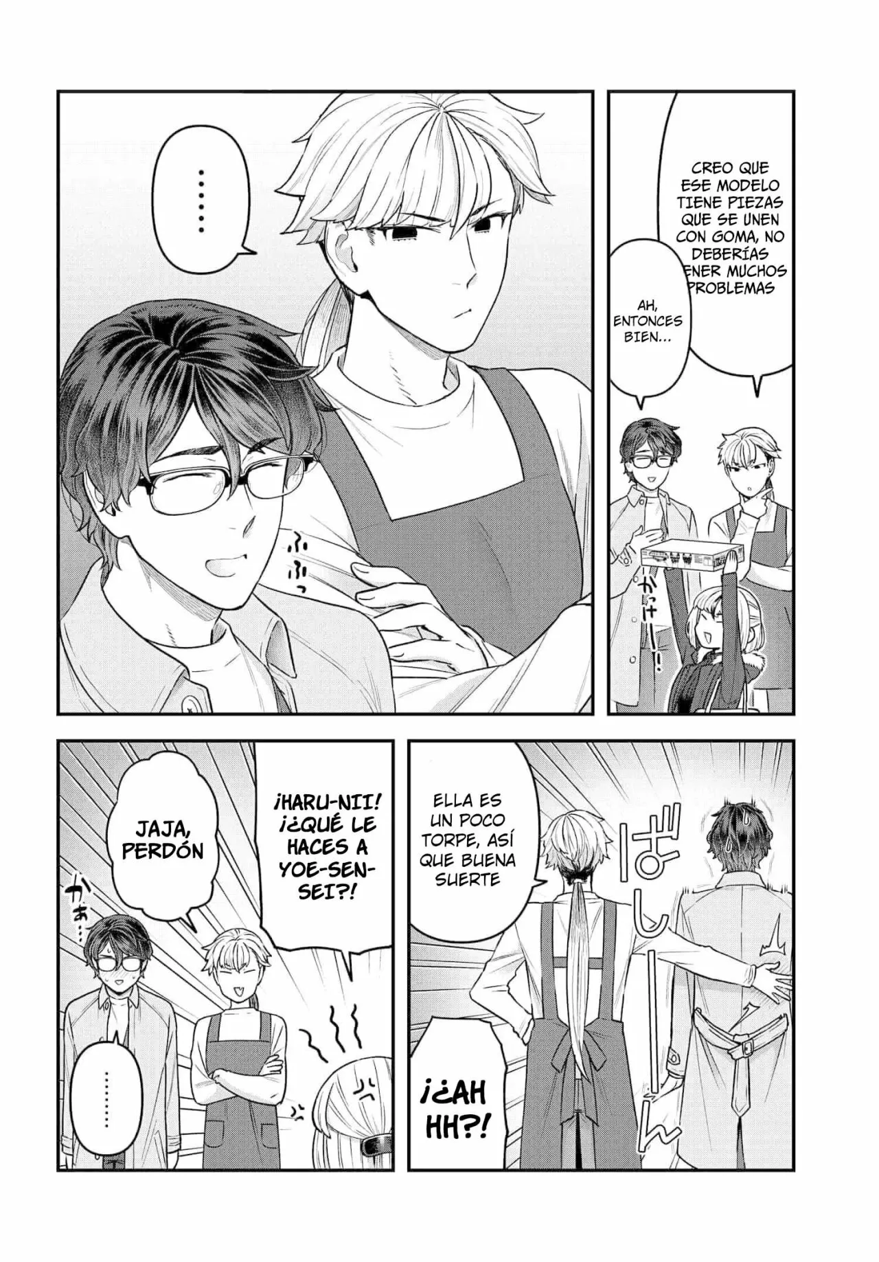 Dakkou Suru Made Ochimasen Capítulo 15 - Page 10