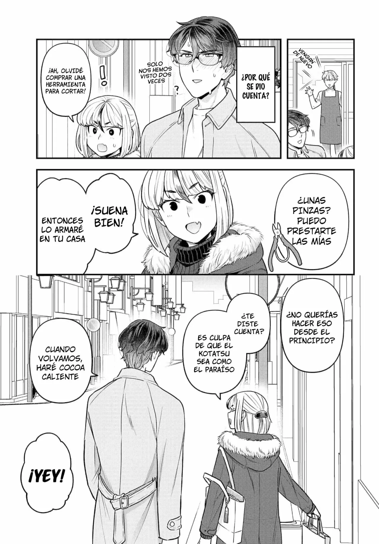 Dakkou Suru Made Ochimasen Capítulo 15 - Page 11