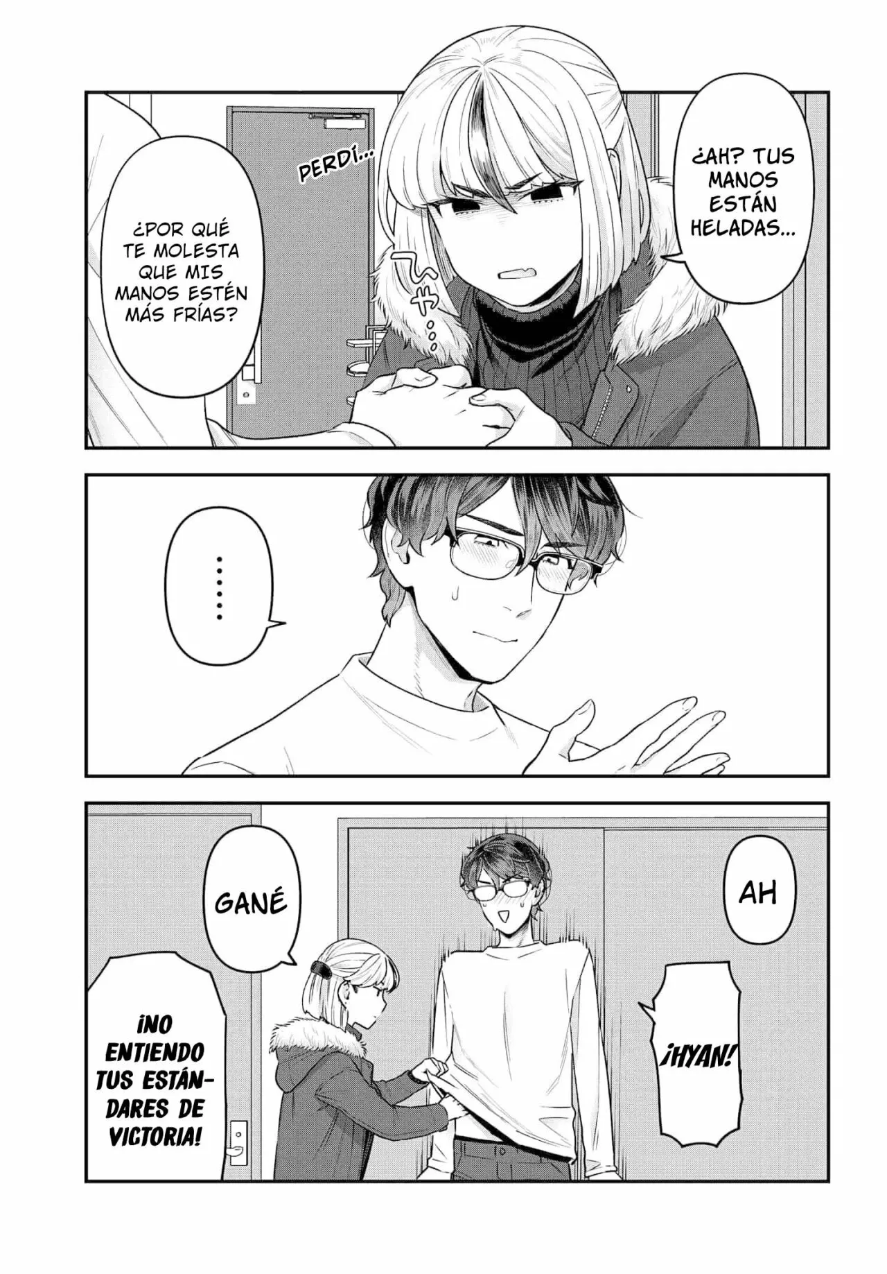 Dakkou Suru Made Ochimasen Capítulo 15 - Page 13