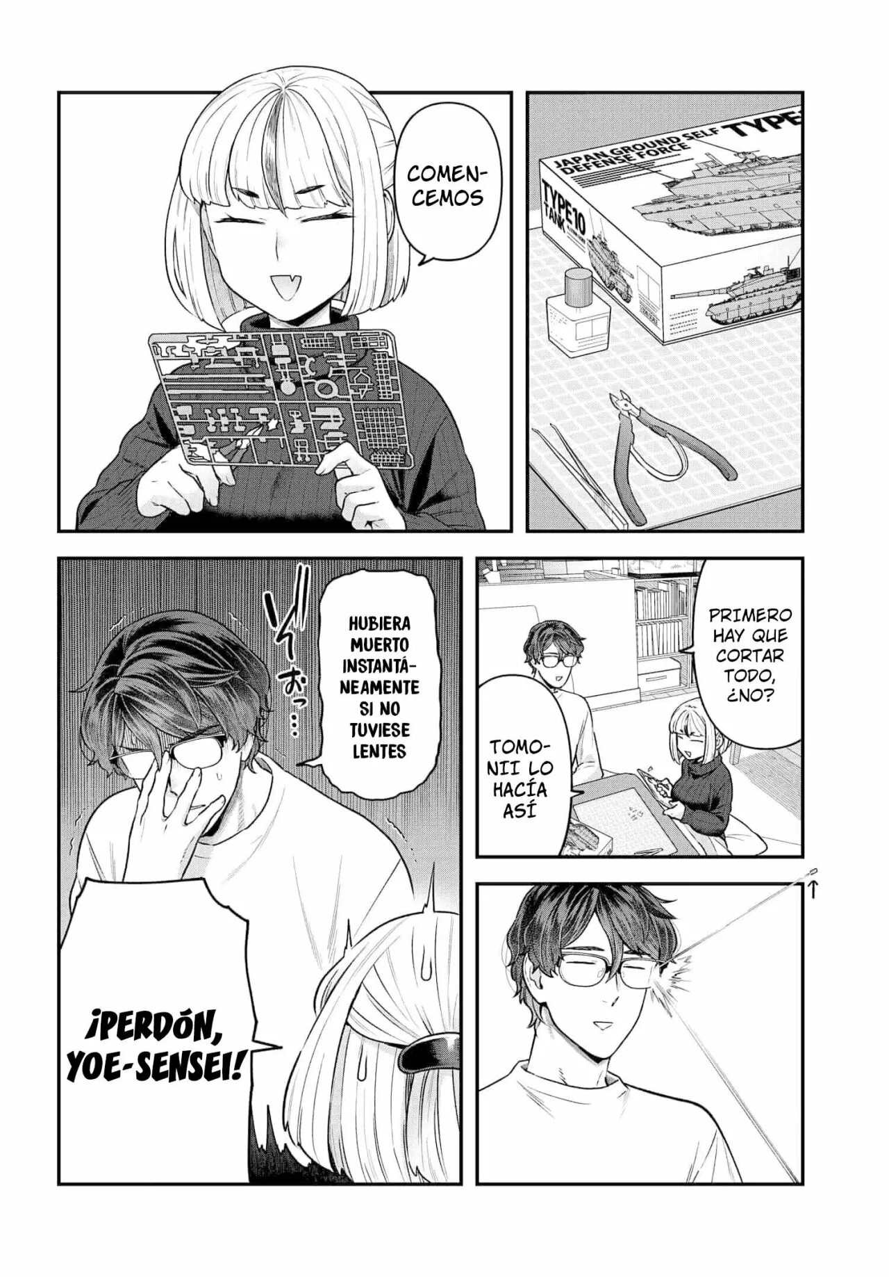 Dakkou Suru Made Ochimasen Capítulo 15 - Page 14