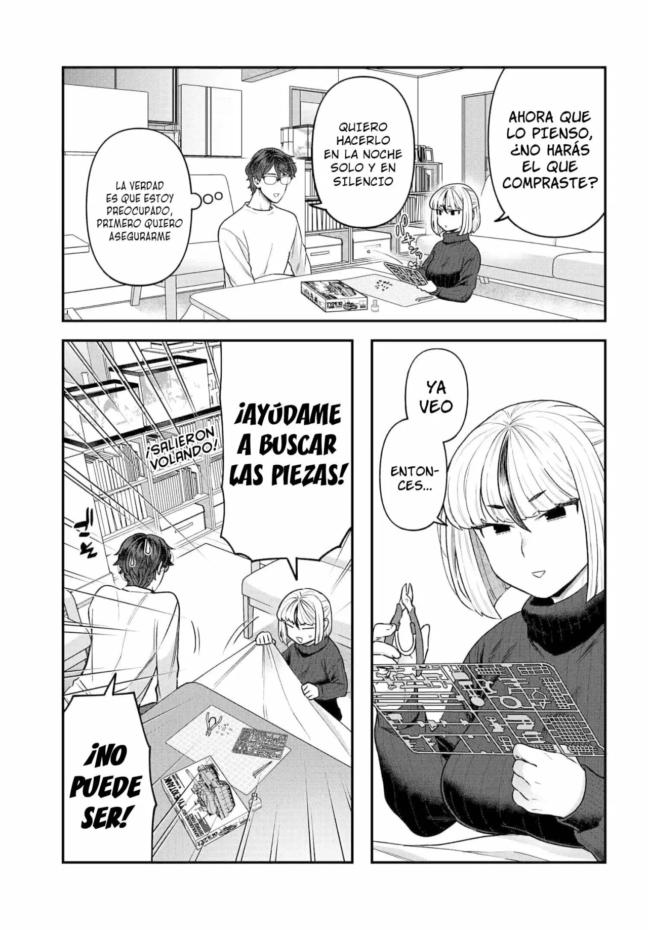 Dakkou Suru Made Ochimasen Capítulo 15 - Page 15