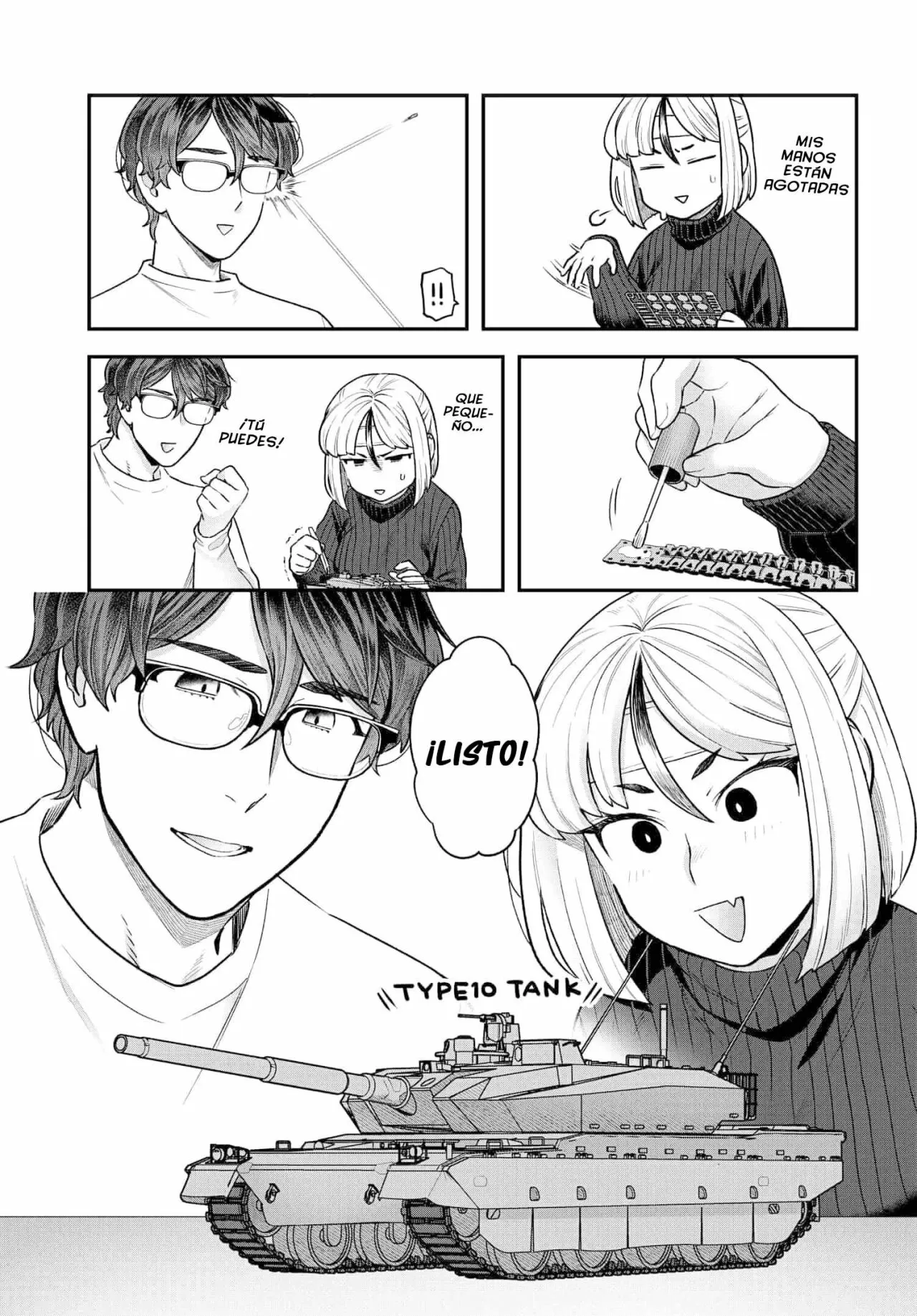 Dakkou Suru Made Ochimasen Capítulo 15 - Page 19