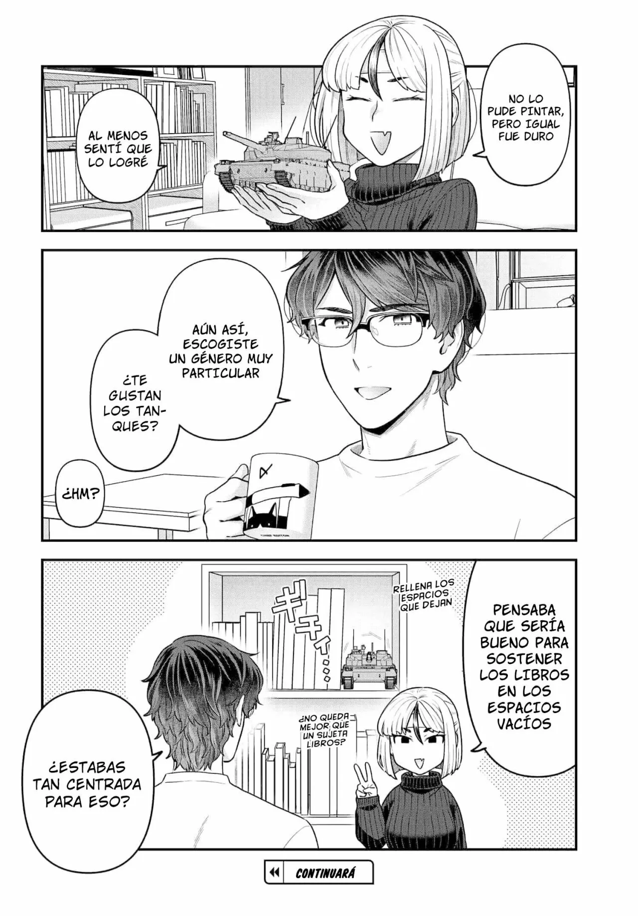 Dakkou Suru Made Ochimasen Capítulo 15 - Page 20