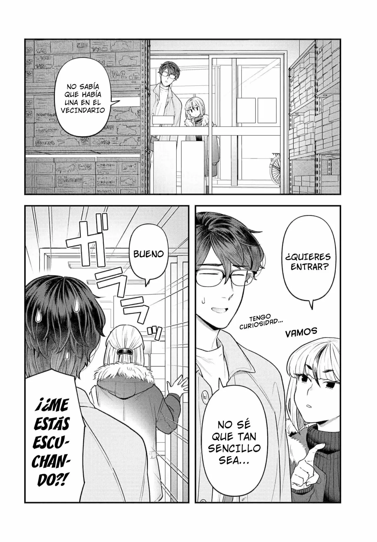 Dakkou Suru Made Ochimasen Capítulo 15 - Page 4