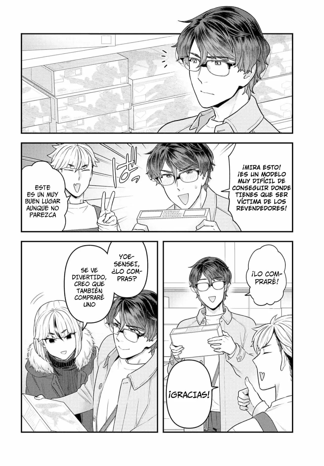 Dakkou Suru Made Ochimasen Capítulo 15 - Page 8