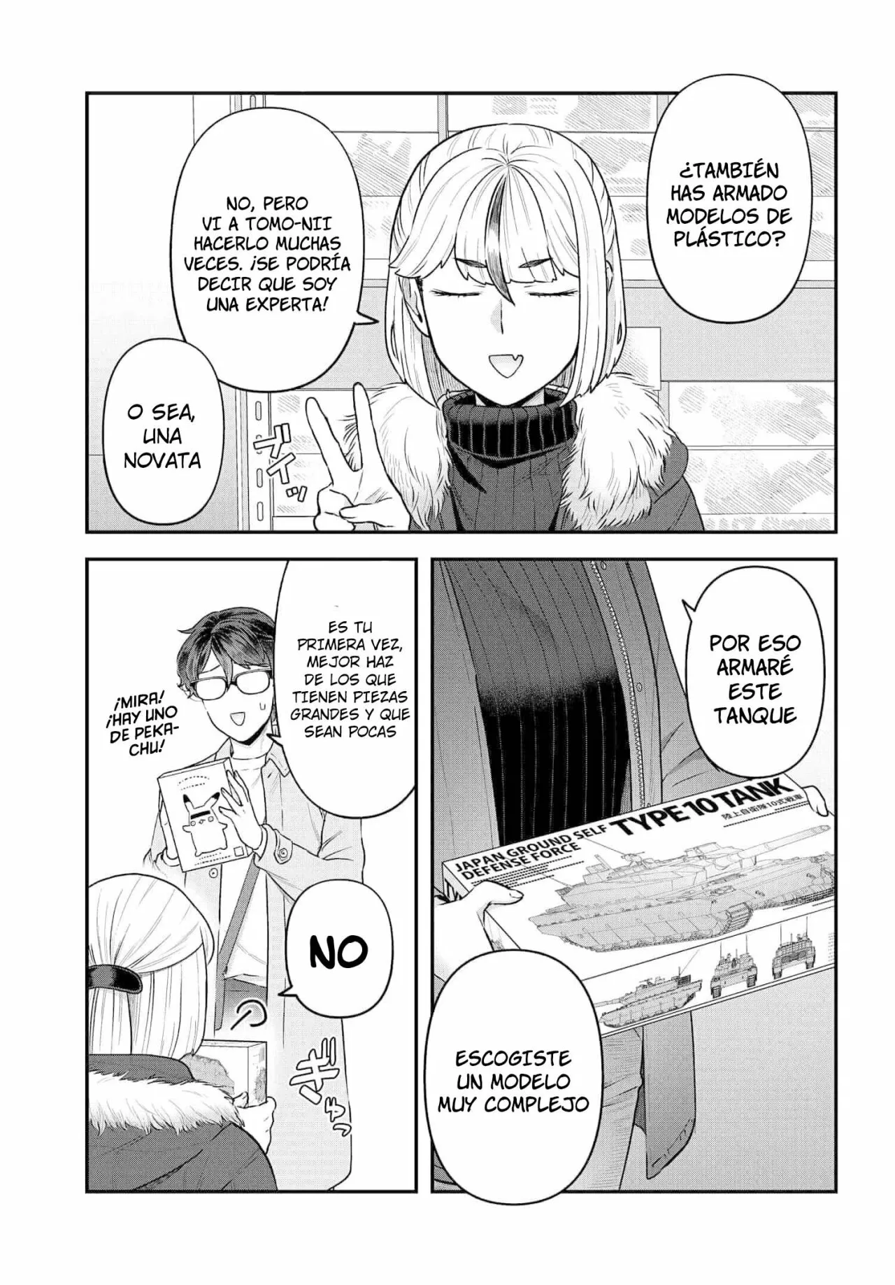 Dakkou Suru Made Ochimasen Capítulo 15 - Page 9