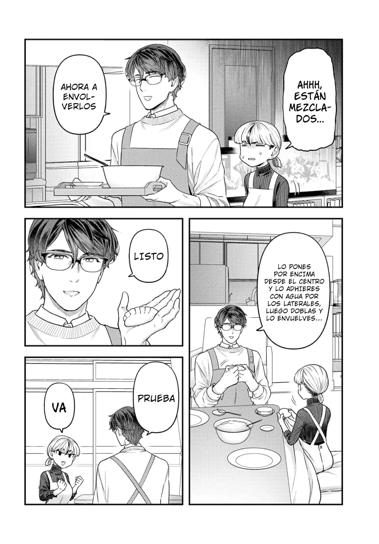 Dakkou Suru Made Ochimasen Capítulo 16 - Page 13
