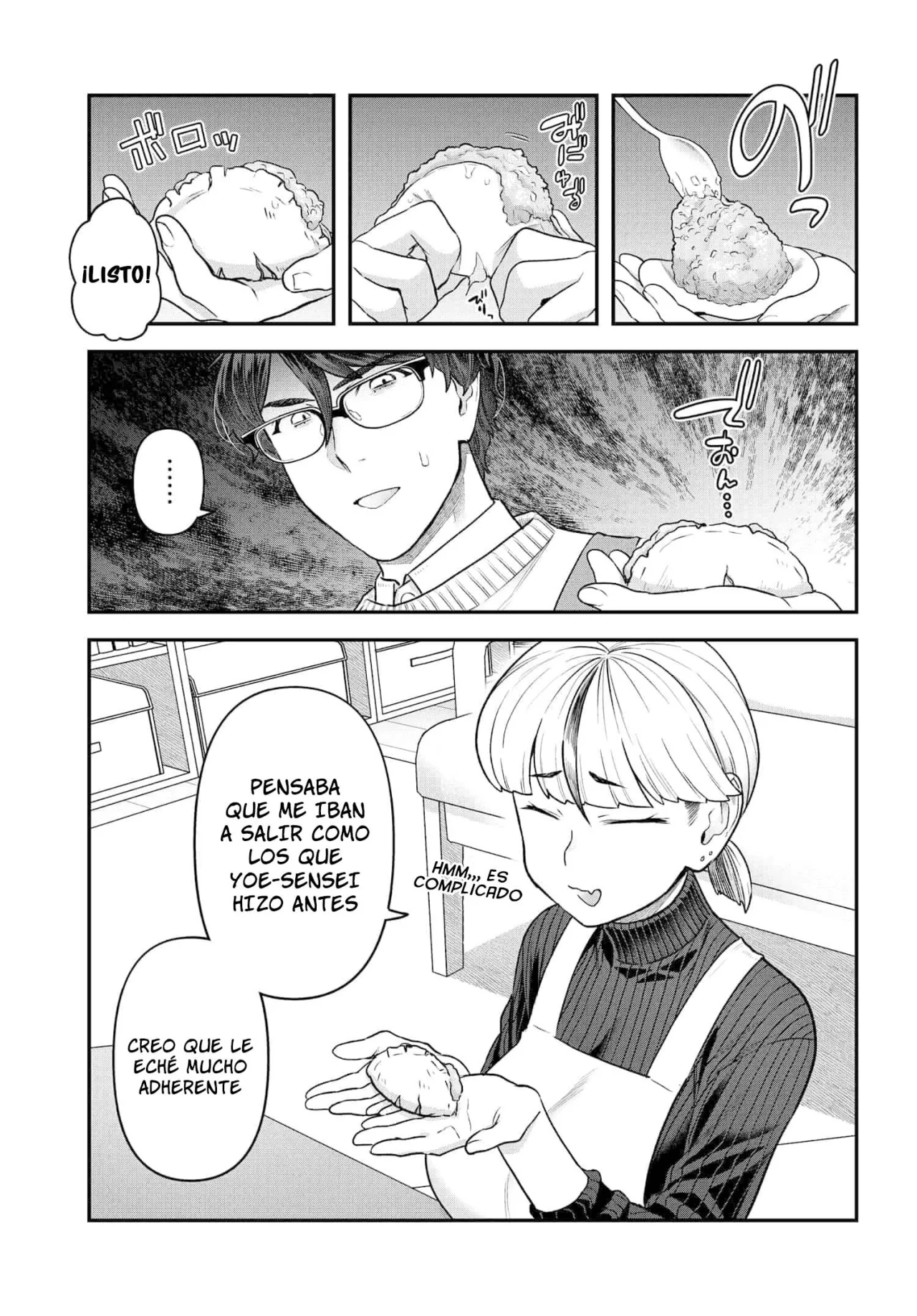Dakkou Suru Made Ochimasen Capítulo 16 - Page 14