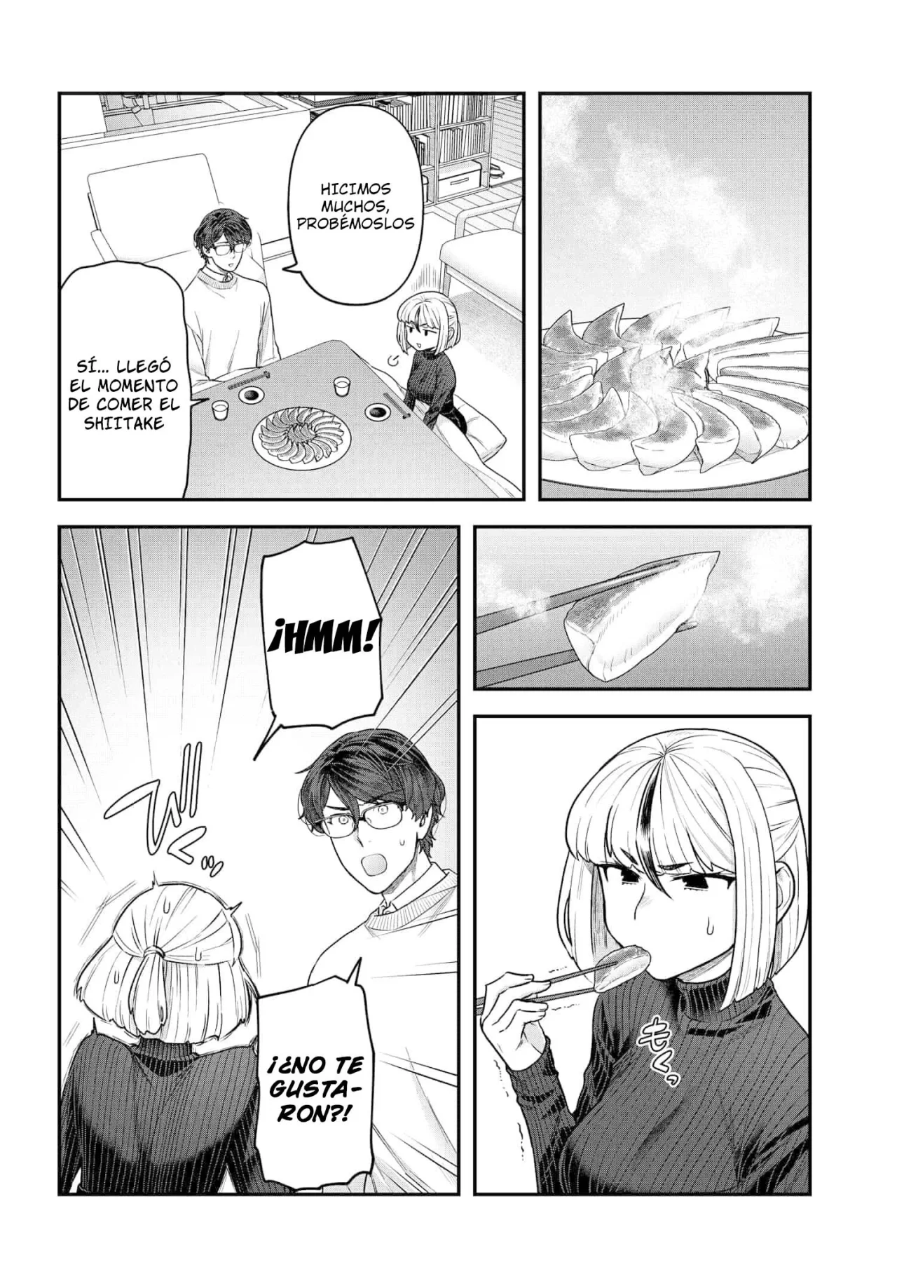 Dakkou Suru Made Ochimasen Capítulo 16 - Page 17