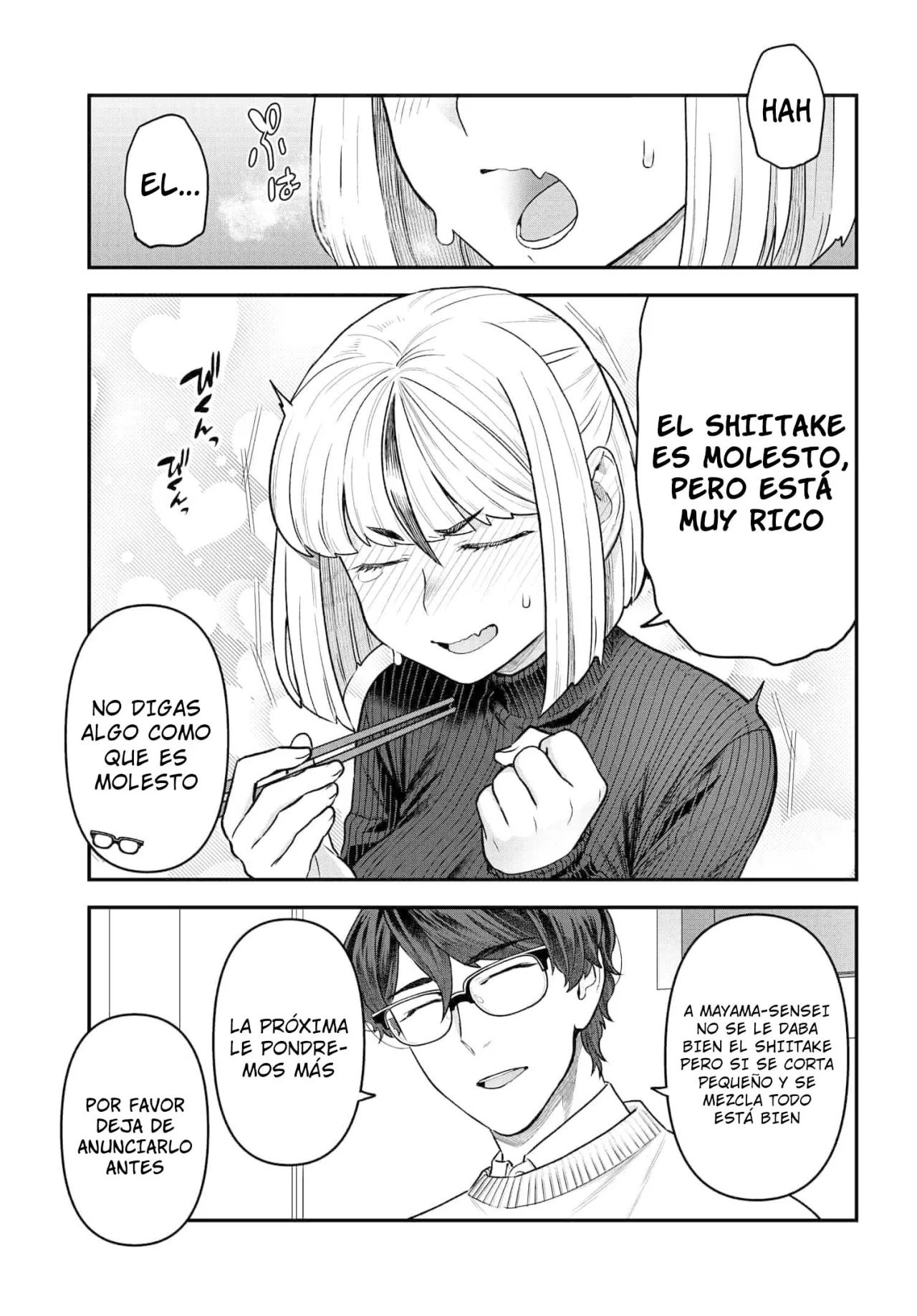 Dakkou Suru Made Ochimasen Capítulo 16 - Page 18