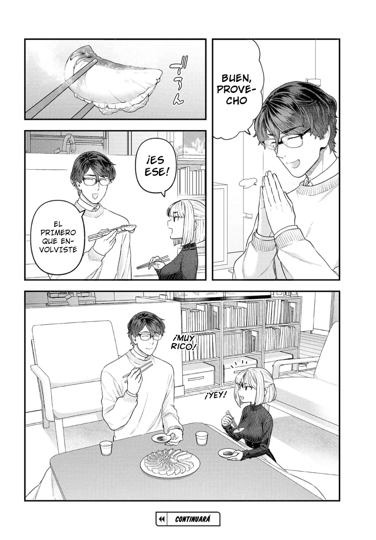 Dakkou Suru Made Ochimasen Capítulo 16 - Page 19