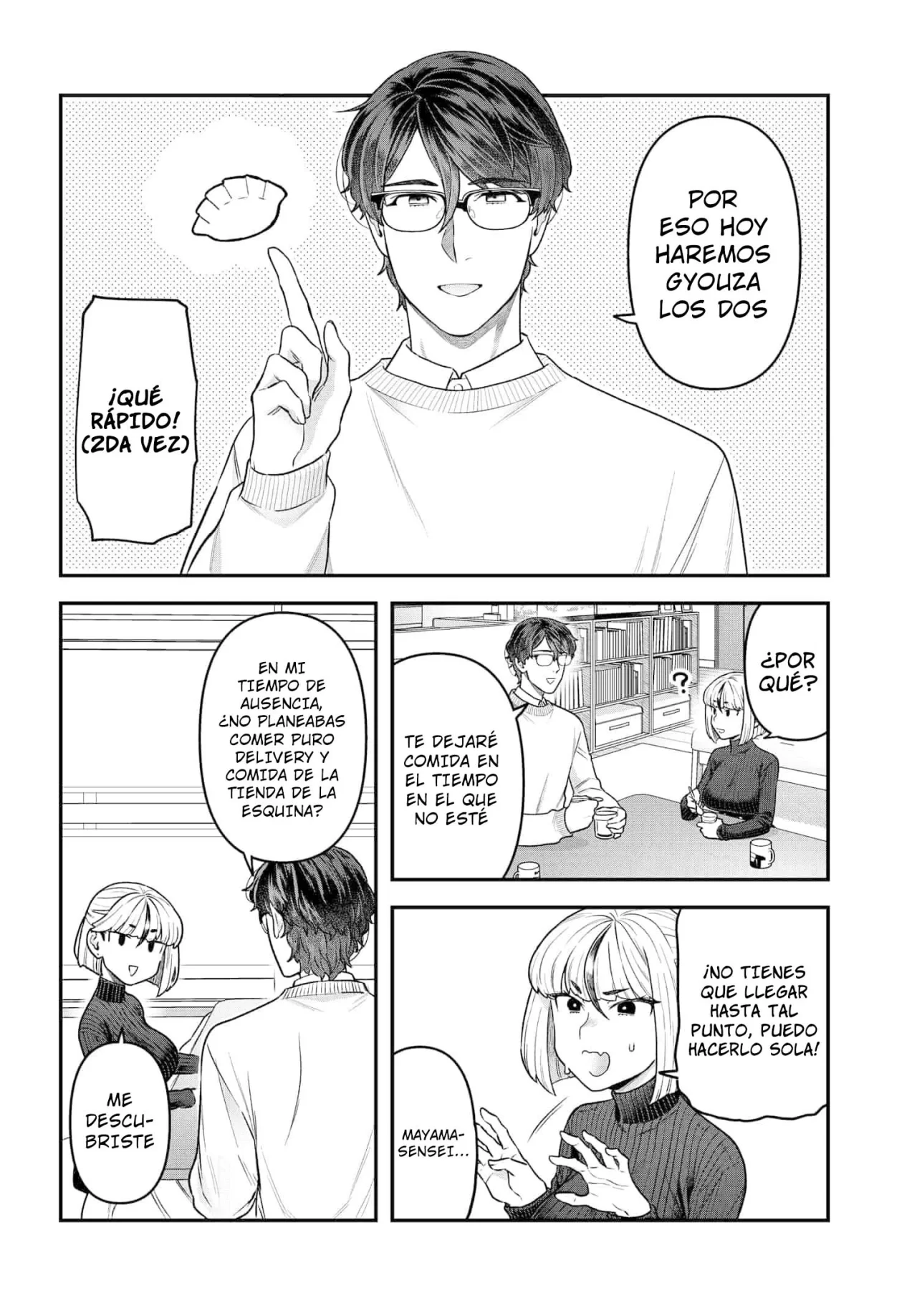 Dakkou Suru Made Ochimasen Capítulo 16 - Page 5