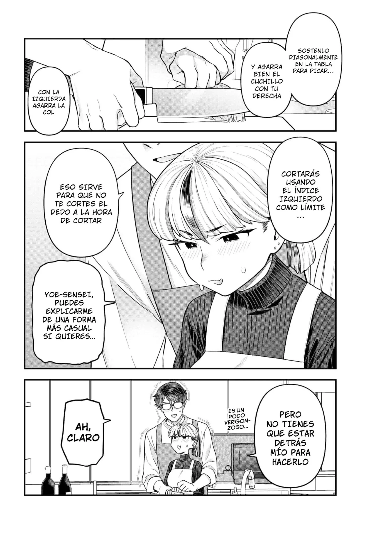 Dakkou Suru Made Ochimasen Capítulo 16 - Page 9