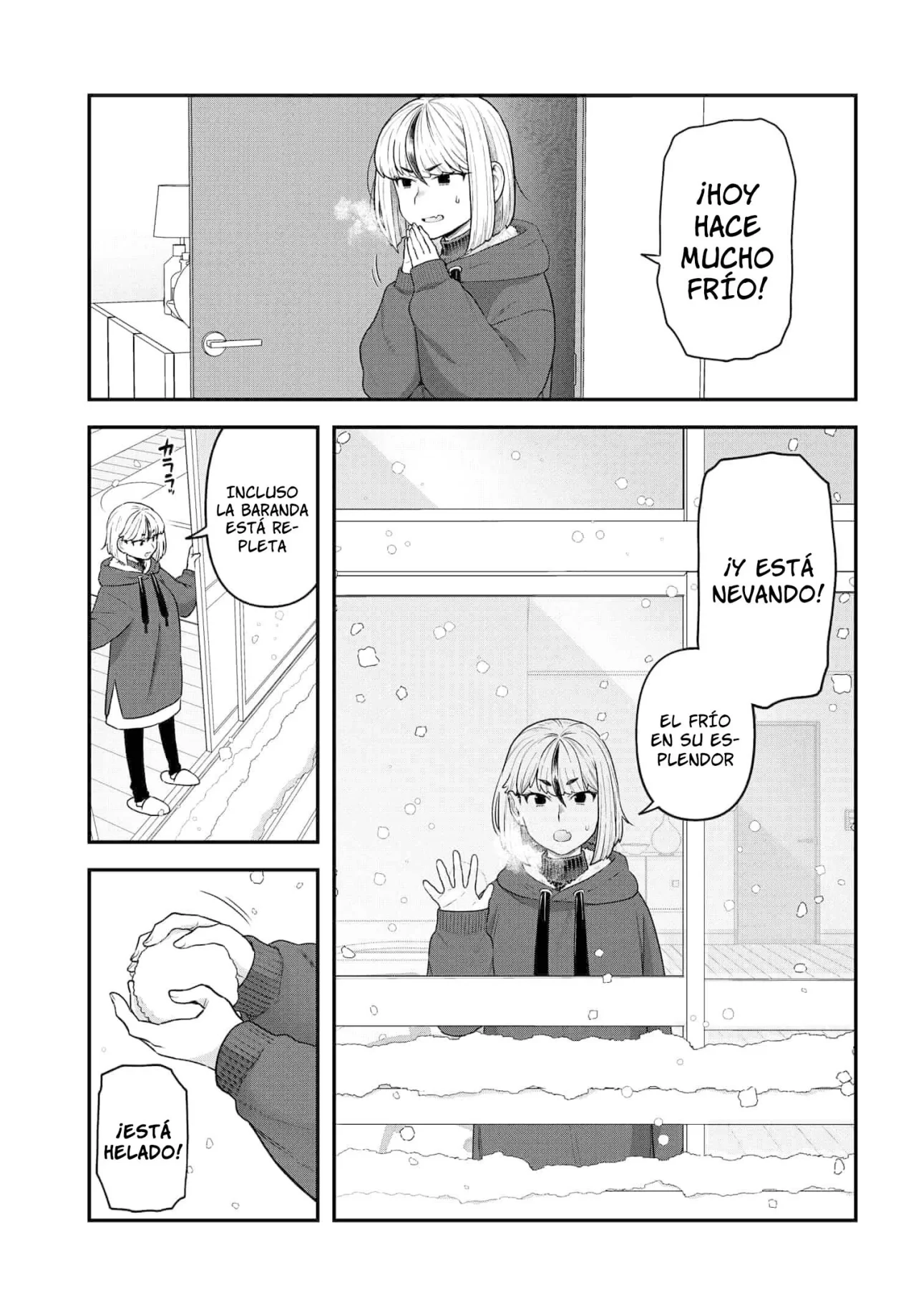 Dakkou Suru Made Ochimasen Capítulo 17 - Page 4