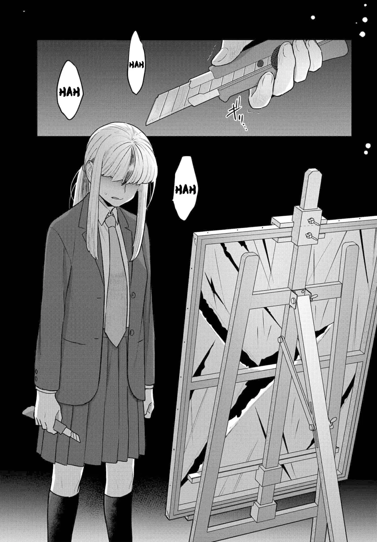 Dakkou Suru Made Ochimasen Capítulo 17 - Page 8
