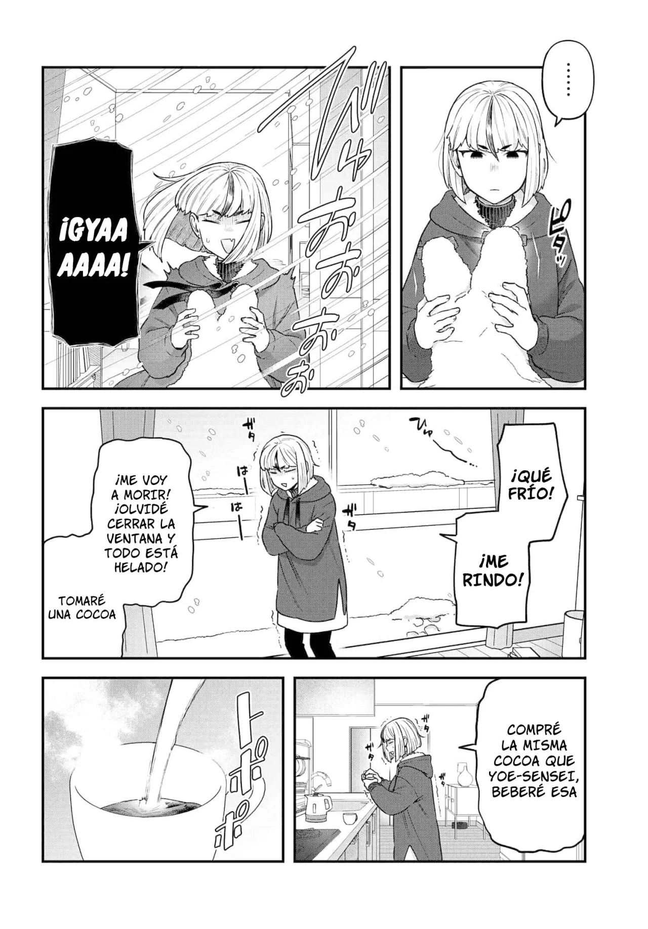Dakkou Suru Made Ochimasen Capítulo 17 - Page 9