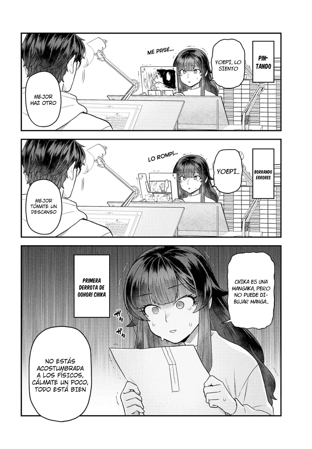 Dakkou Suru Made Ochimasen Capítulo 18 - Page 10