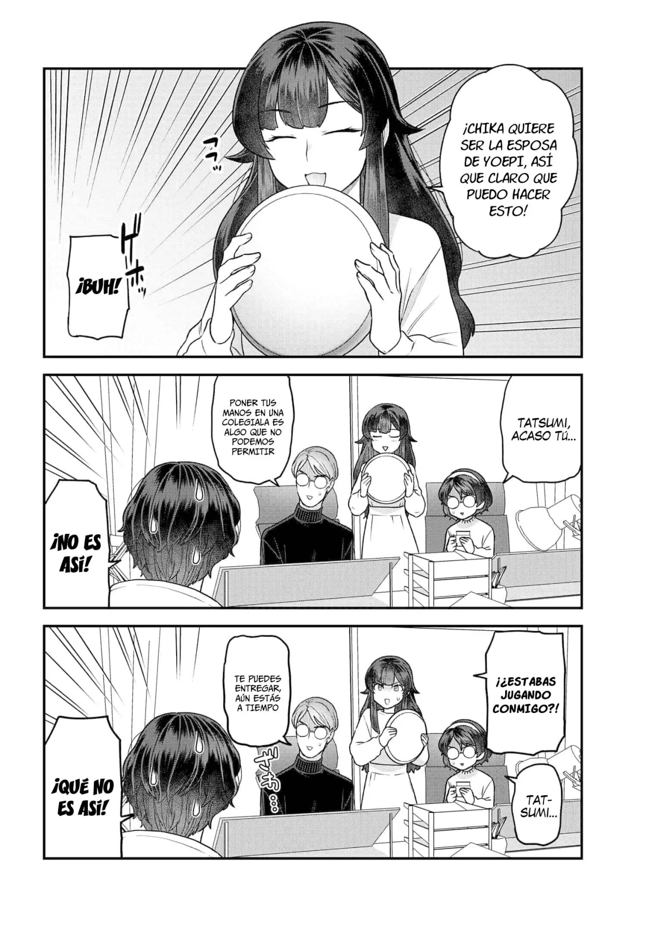 Dakkou Suru Made Ochimasen Capítulo 18 - Page 12