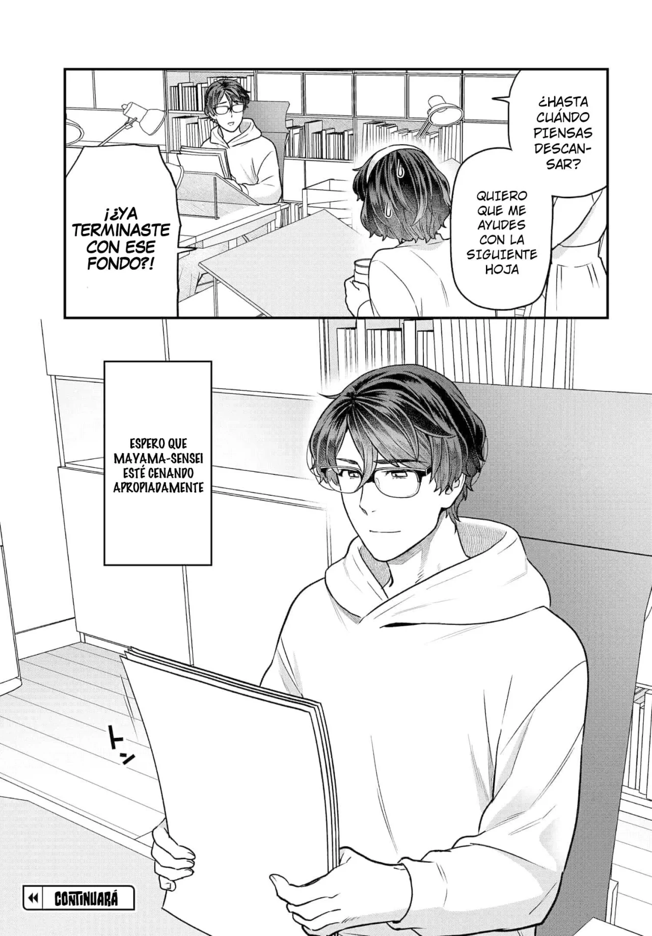 Dakkou Suru Made Ochimasen Capítulo 18 - Page 13