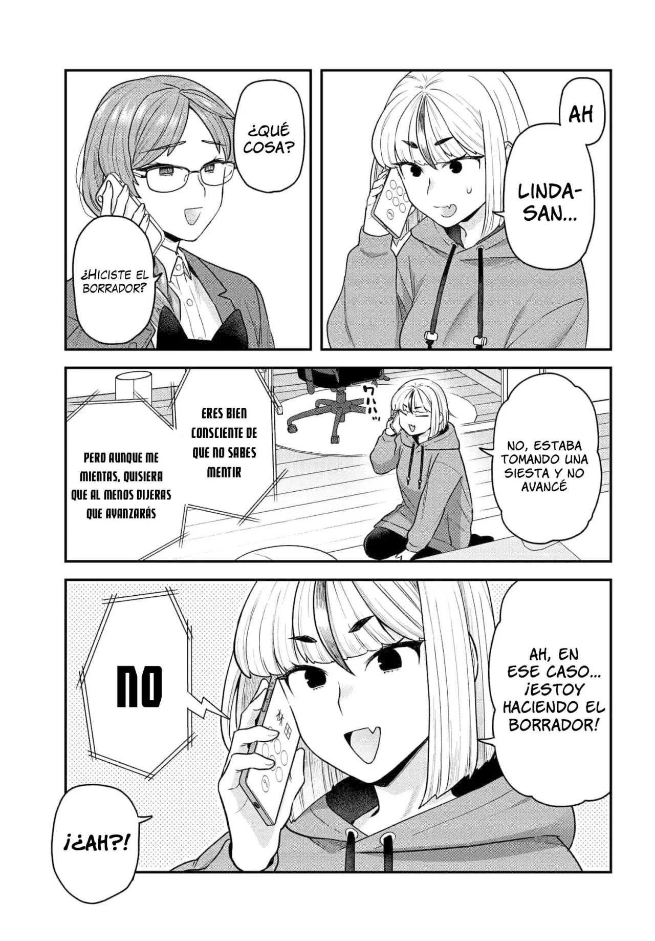 Dakkou Suru Made Ochimasen Capítulo 18 - Page 15