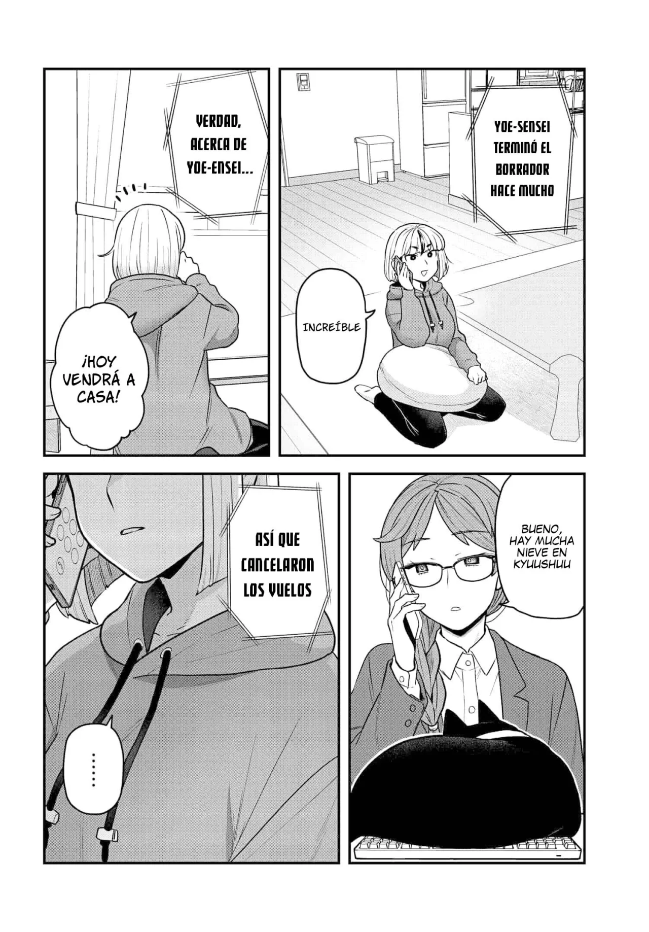 Dakkou Suru Made Ochimasen Capítulo 18 - Page 16