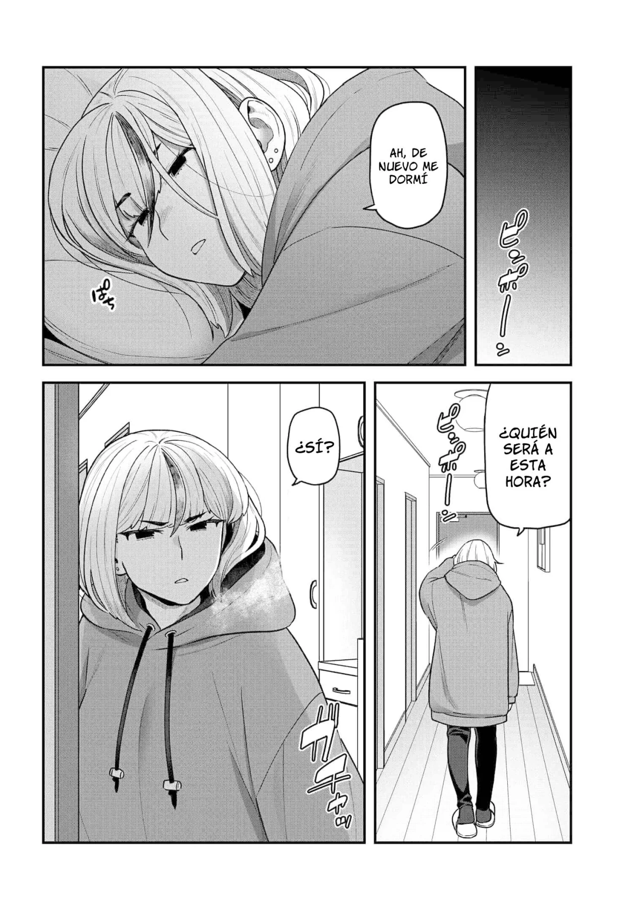 Dakkou Suru Made Ochimasen Capítulo 18 - Page 18