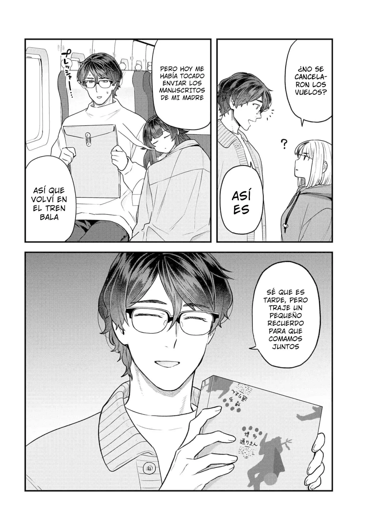 Dakkou Suru Made Ochimasen Capítulo 18 - Page 20