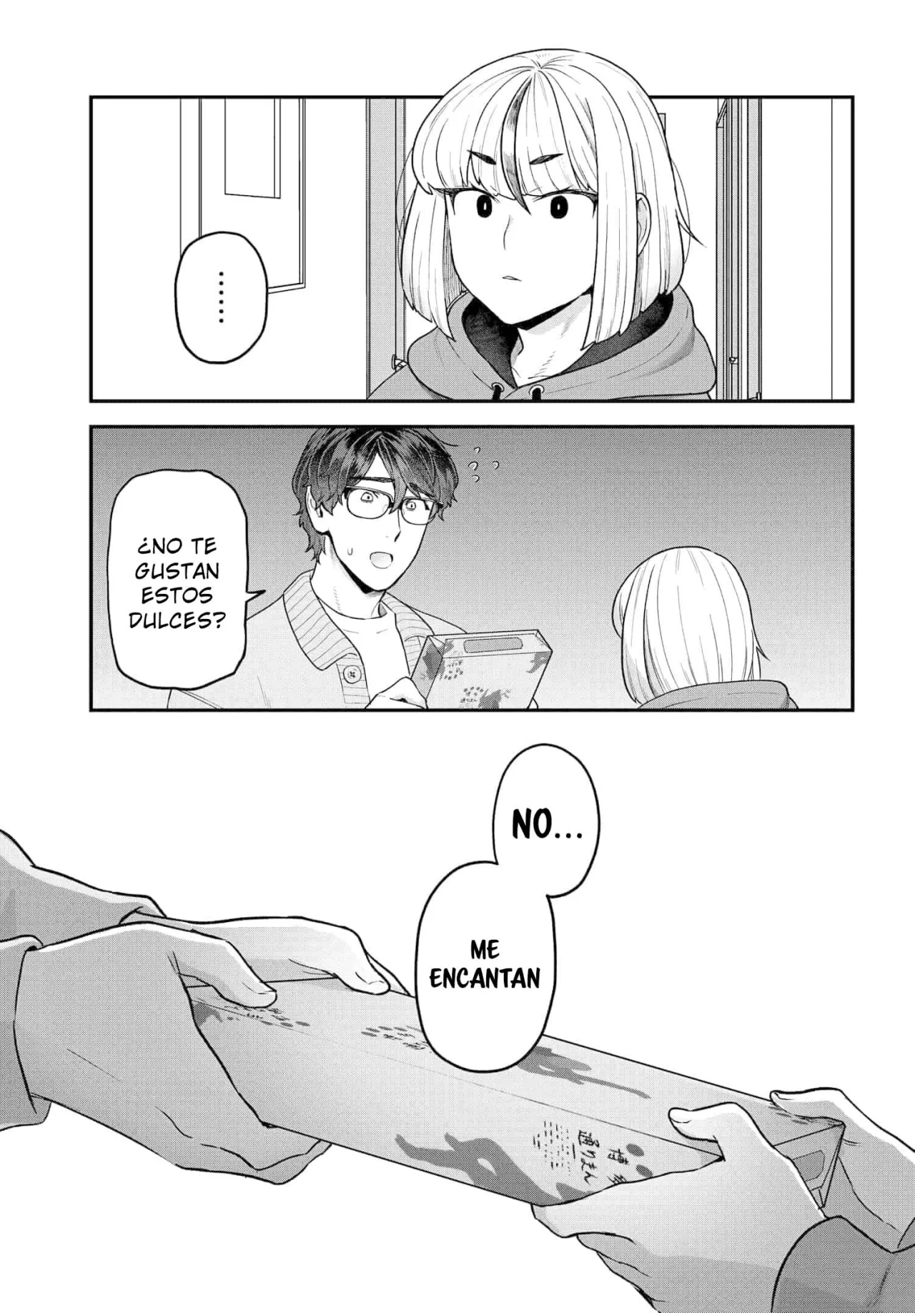 Dakkou Suru Made Ochimasen Capítulo 18 - Page 21