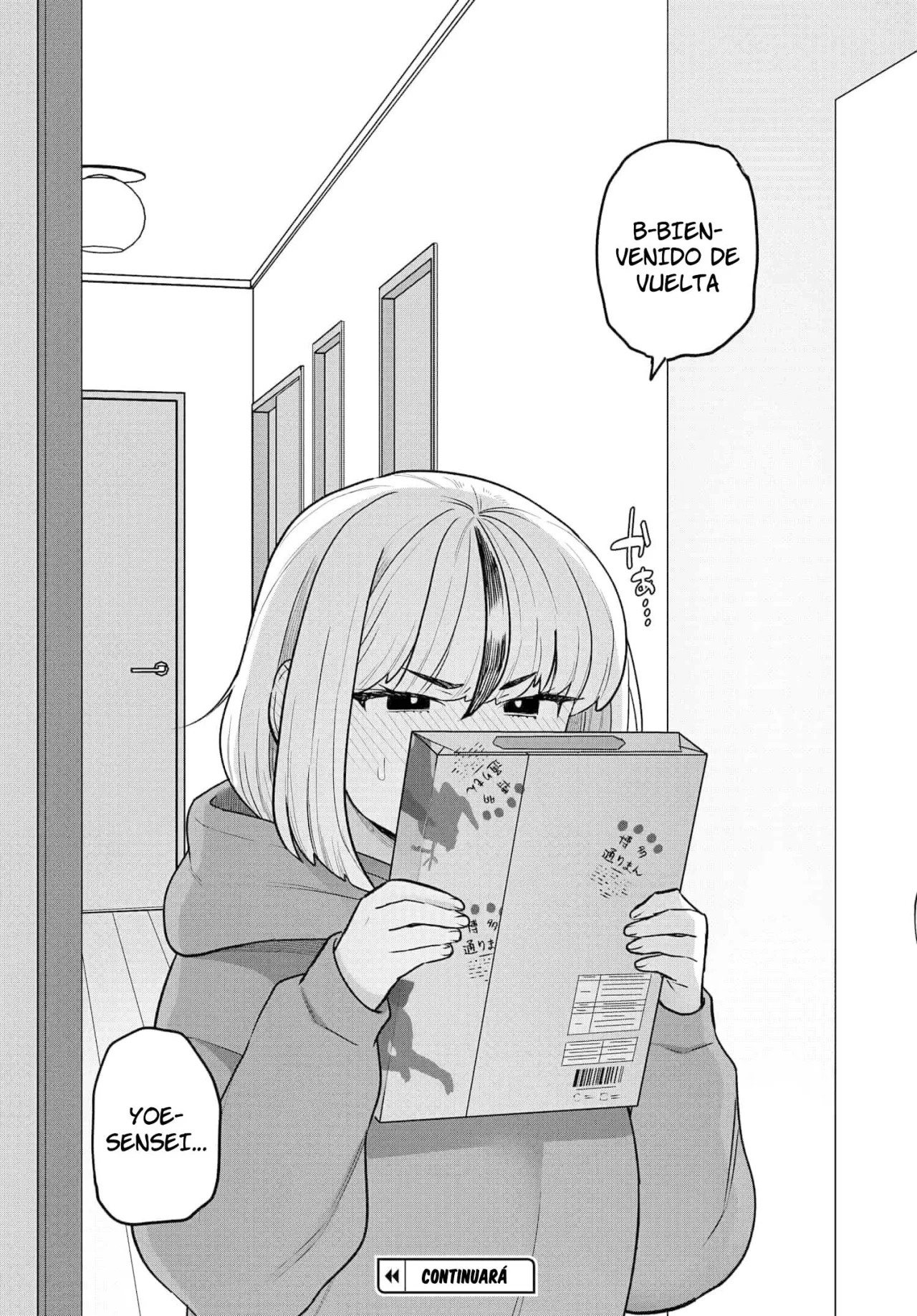 Dakkou Suru Made Ochimasen Capítulo 18 - Page 23