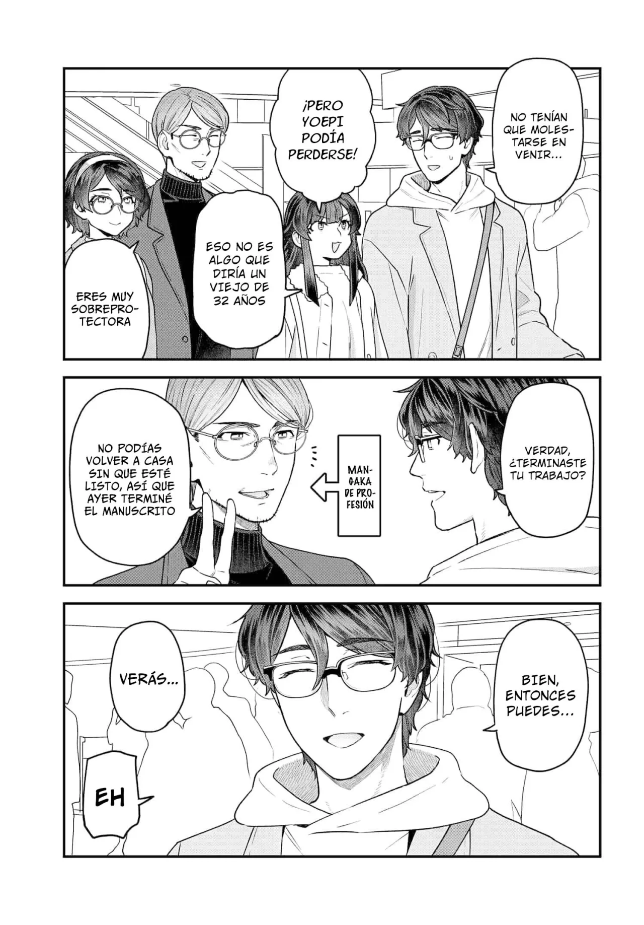 Dakkou Suru Made Ochimasen Capítulo 18 - Page 5