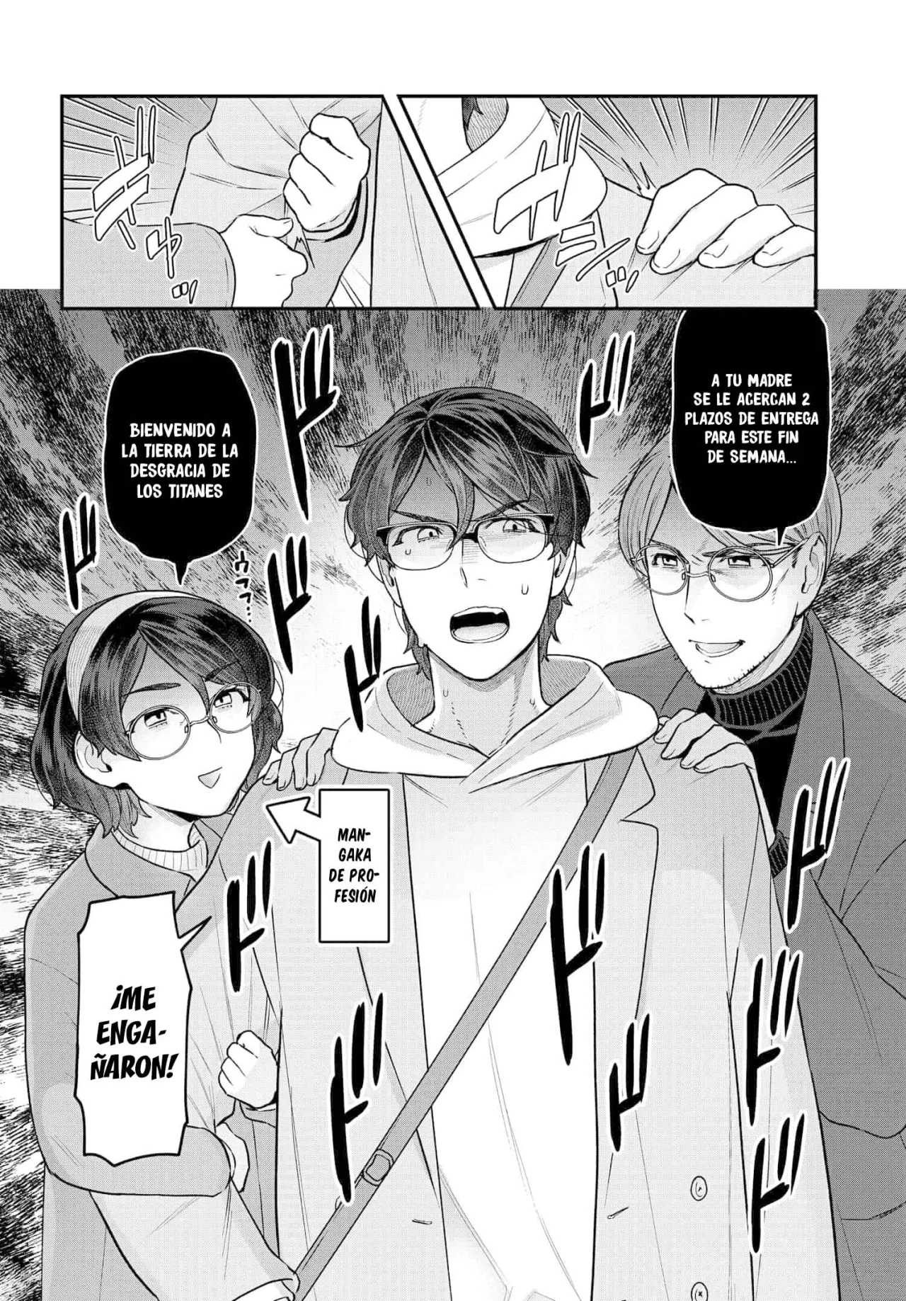 Dakkou Suru Made Ochimasen Capítulo 18 - Page 6