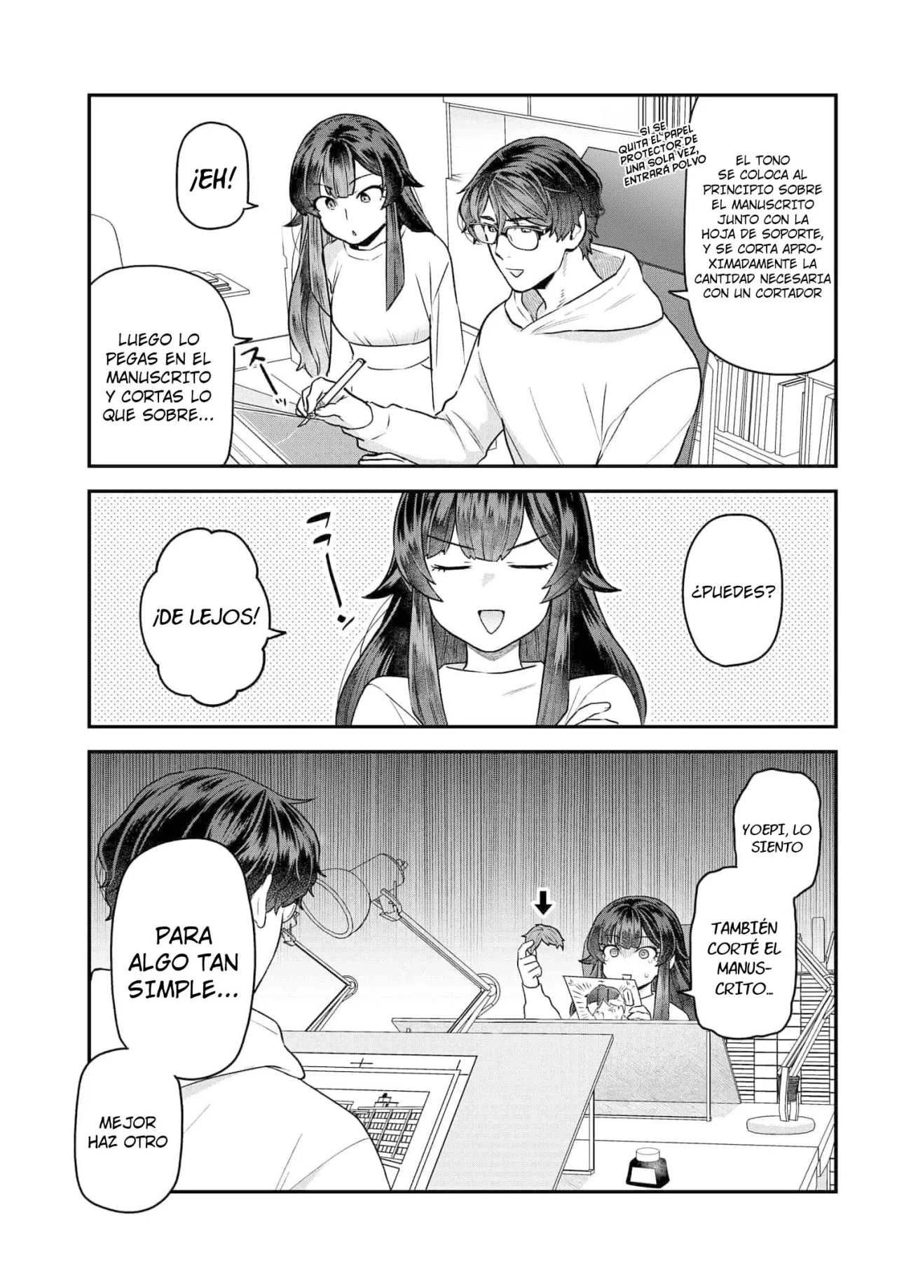 Dakkou Suru Made Ochimasen Capítulo 18 - Page 9