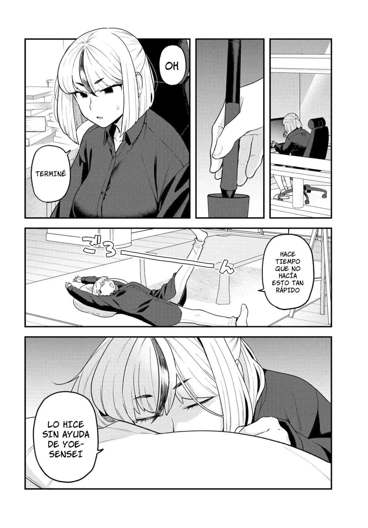 Dakkou Suru Made Ochimasen Capítulo 19 - Page 10
