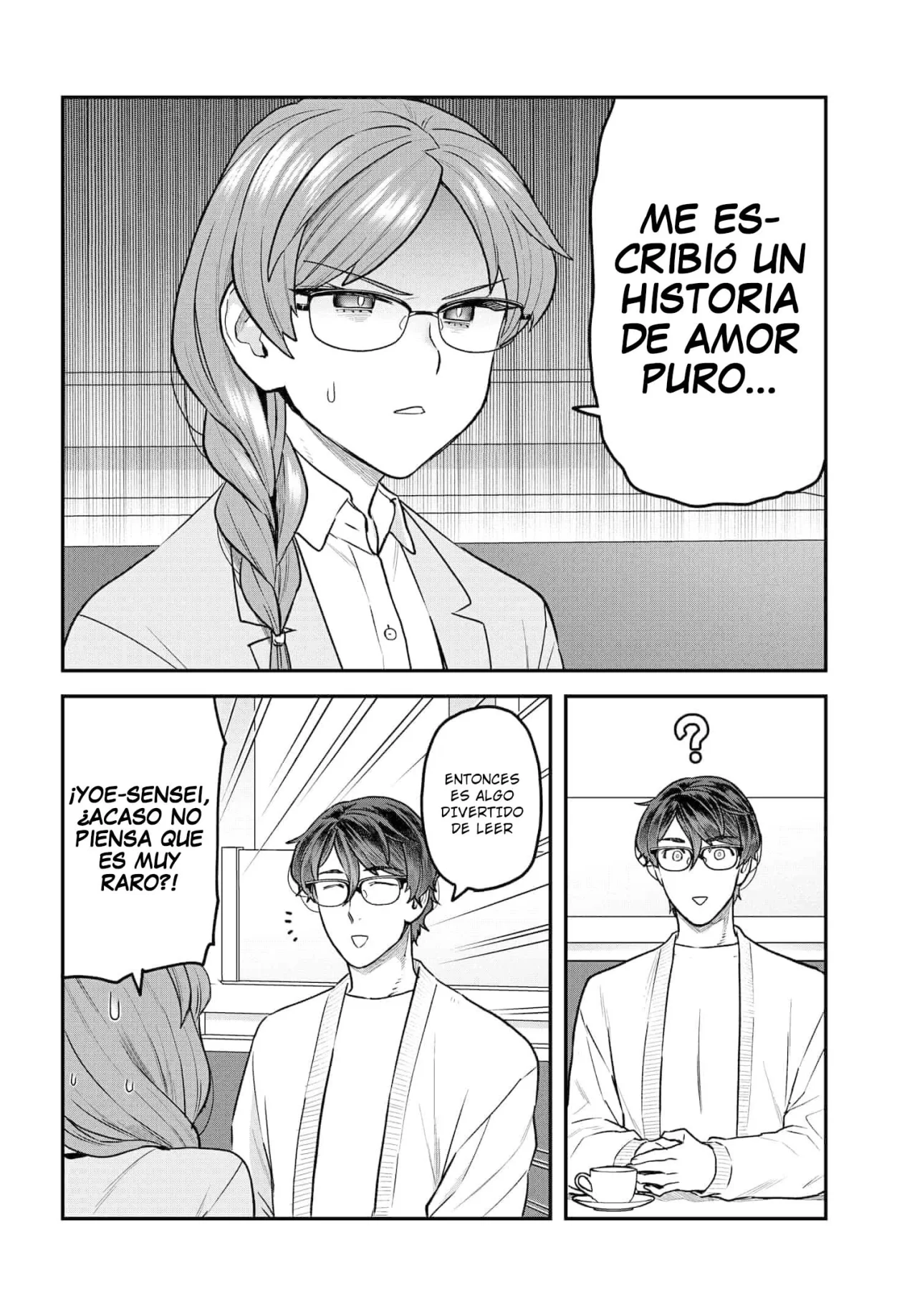 Dakkou Suru Made Ochimasen Capítulo 19 - Page 4