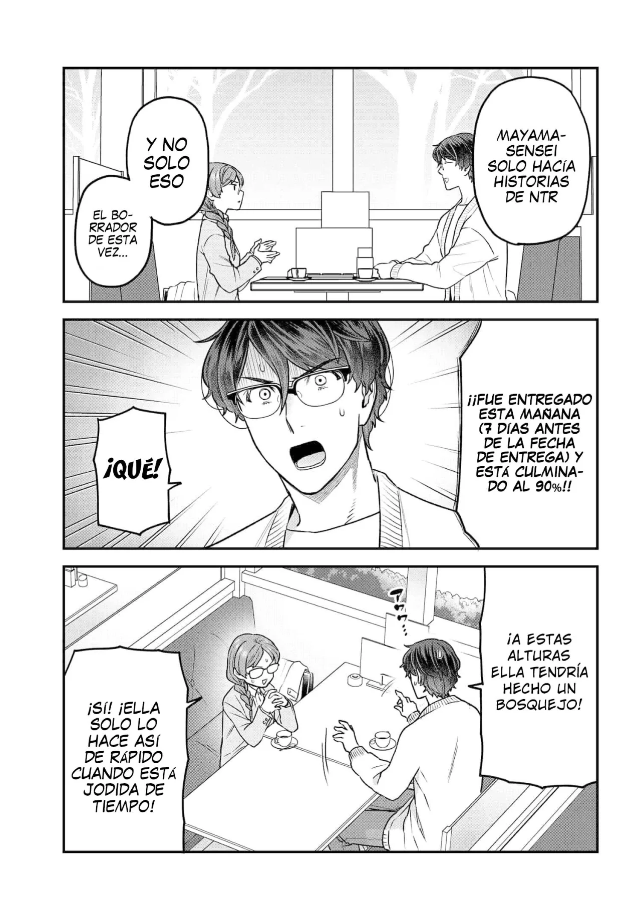 Dakkou Suru Made Ochimasen Capítulo 19 - Page 5