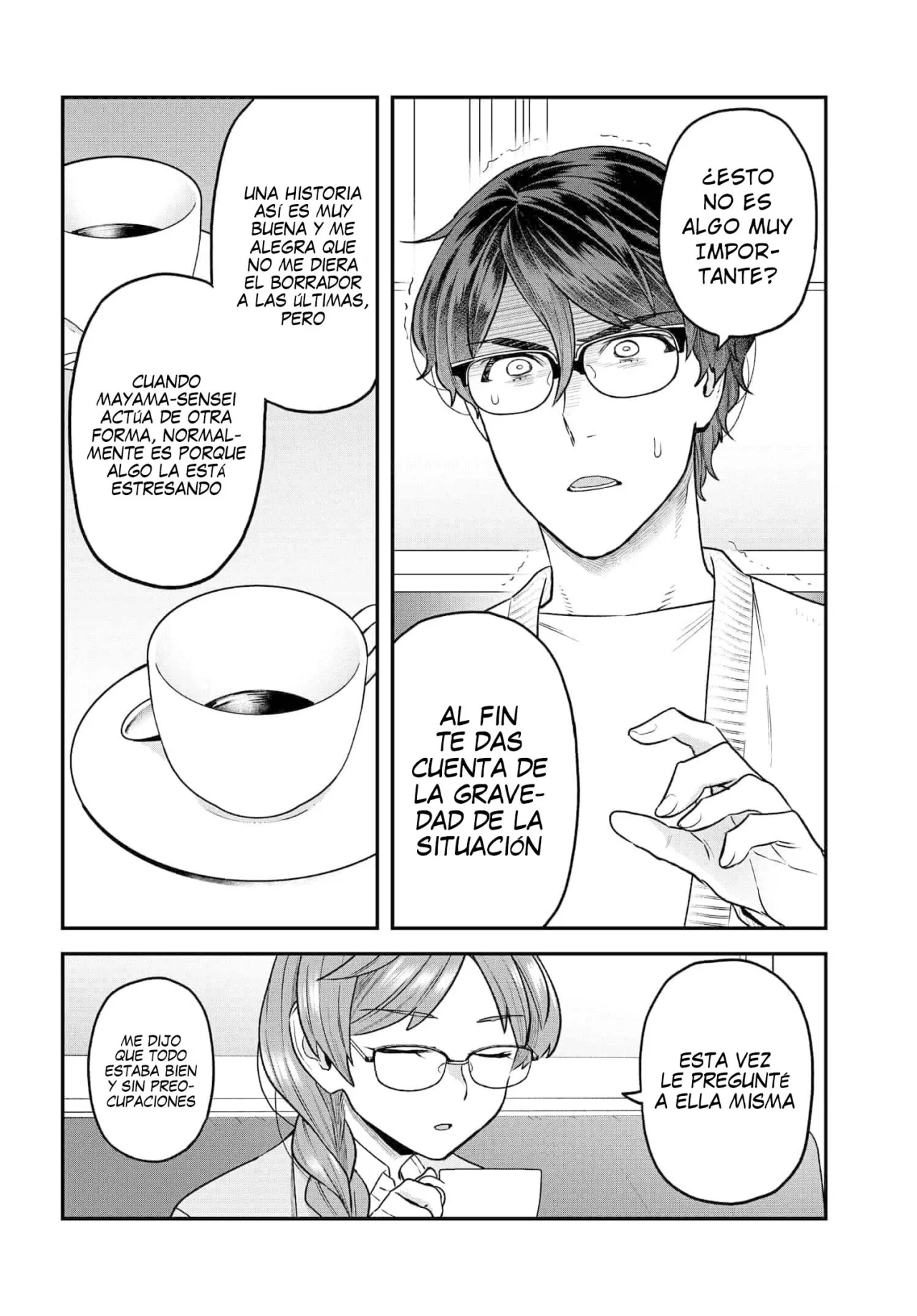 Dakkou Suru Made Ochimasen Capítulo 19 - Page 6