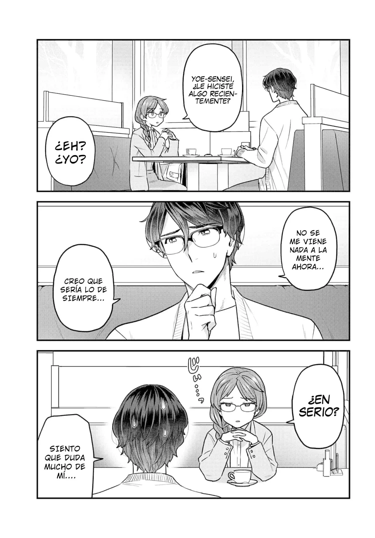 Dakkou Suru Made Ochimasen Capítulo 19 - Page 7