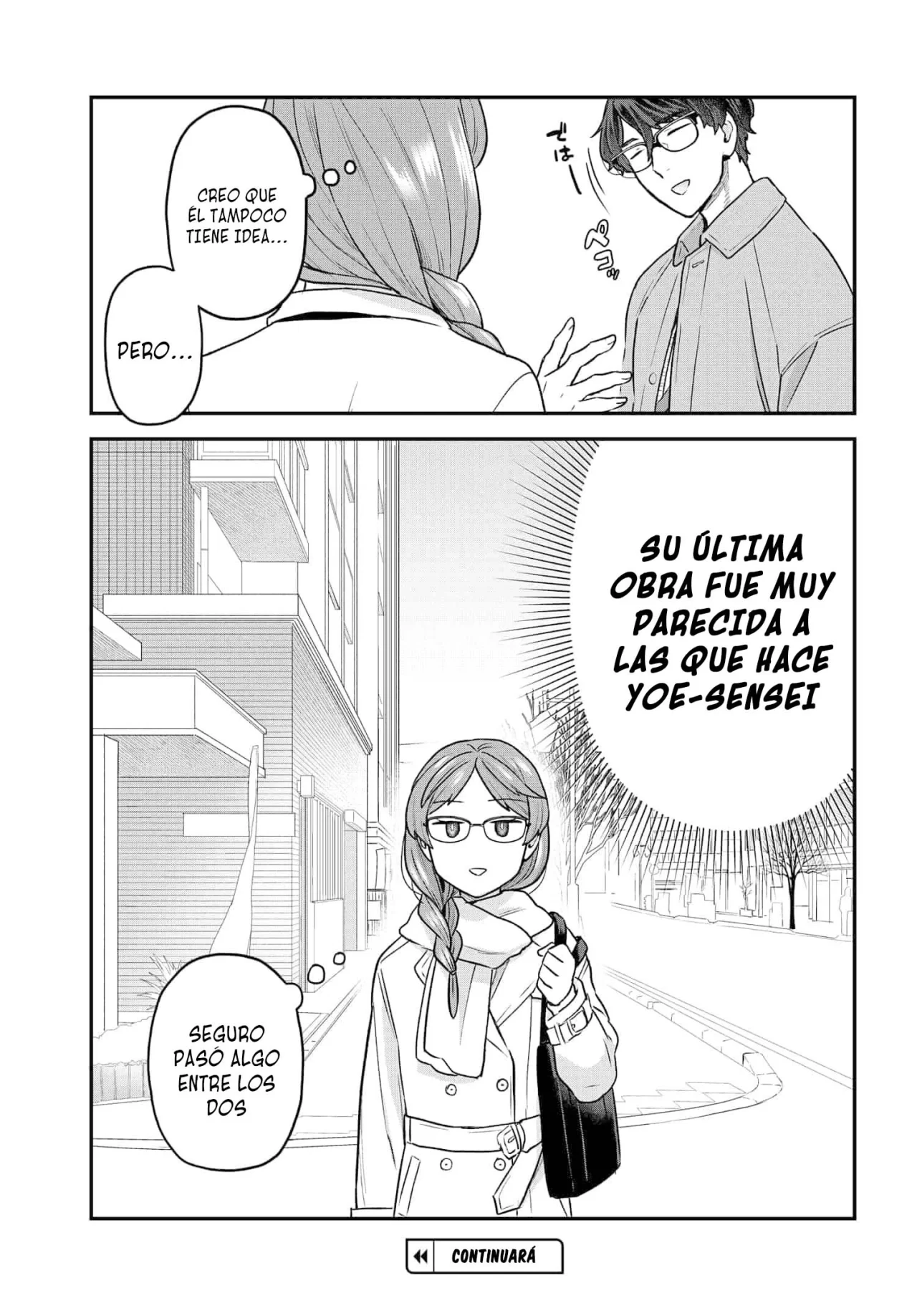 Dakkou Suru Made Ochimasen Capítulo 19 - Page 9