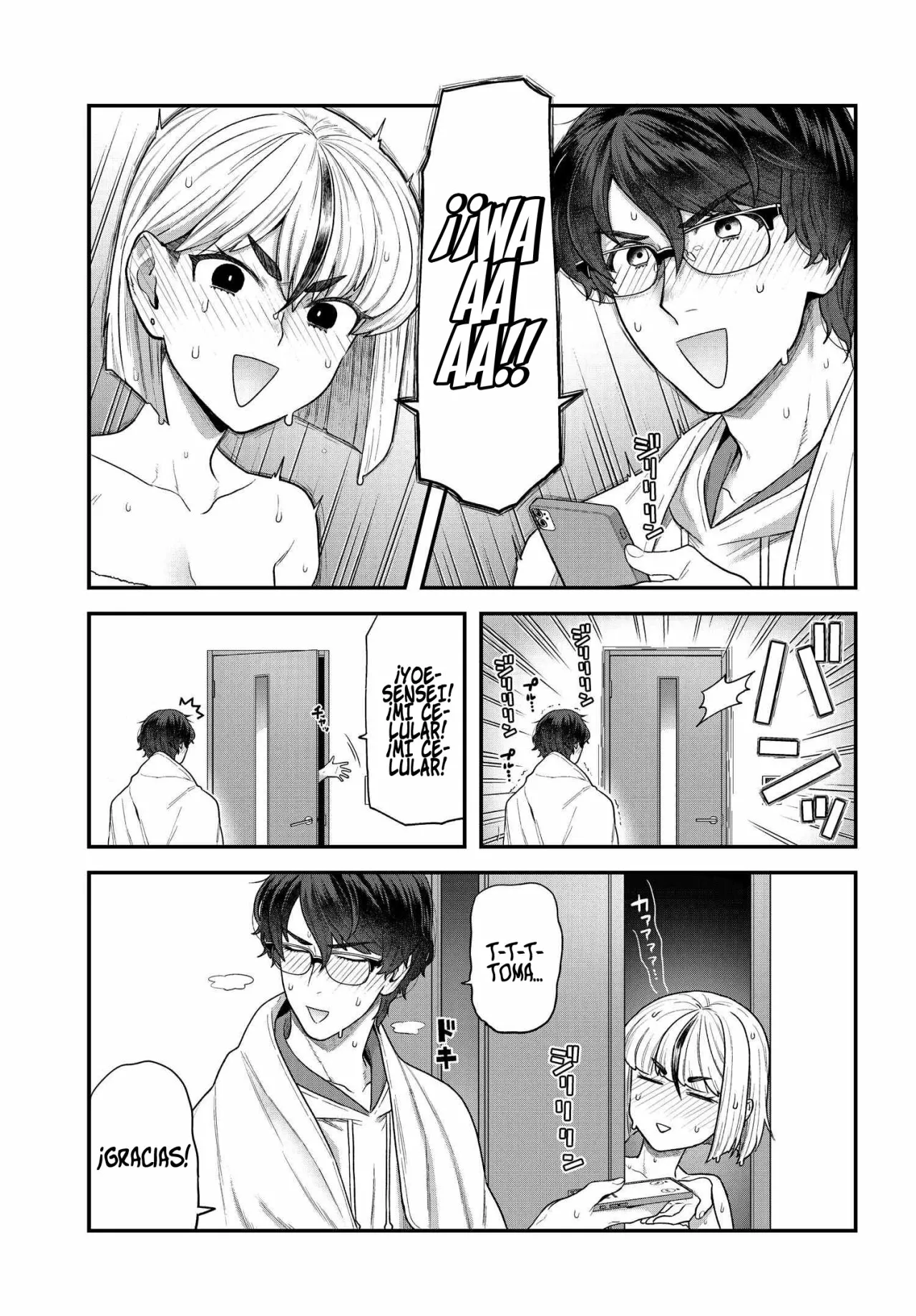 Dakkou Suru Made Ochimasen Capítulo 2.1 - Page 10