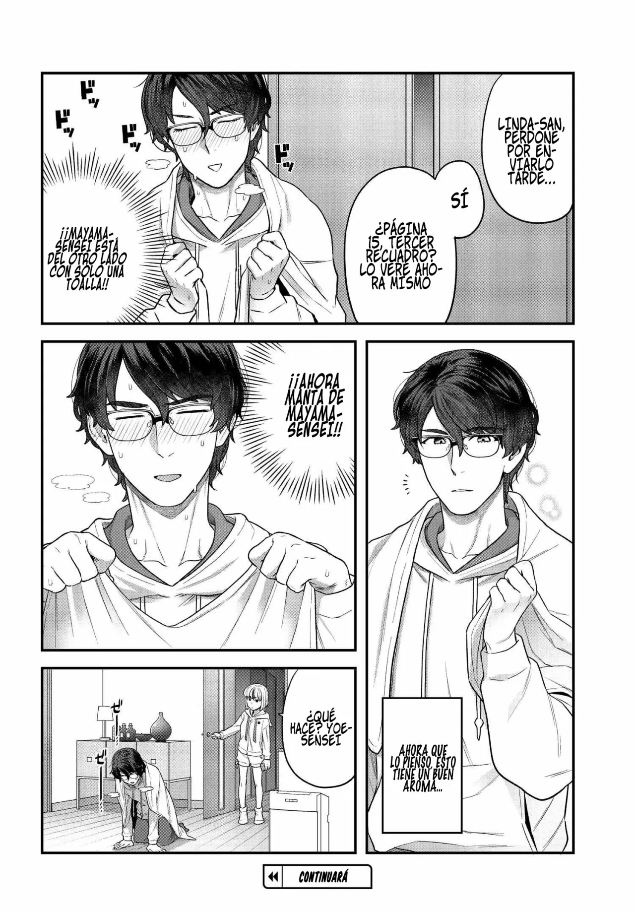 Dakkou Suru Made Ochimasen Capítulo 2.1 - Page 11