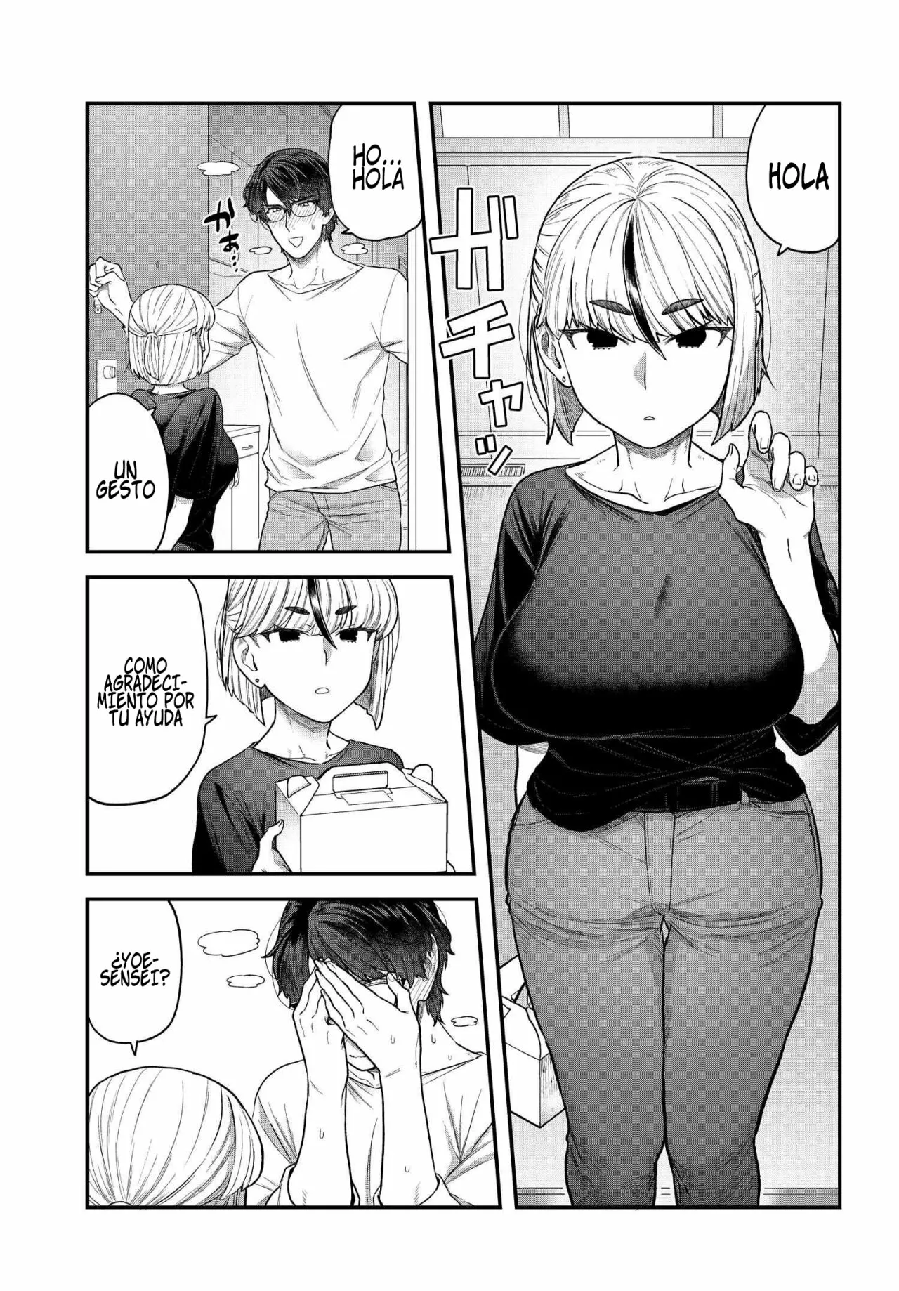 Dakkou Suru Made Ochimasen Capítulo 2.2 - Page 10