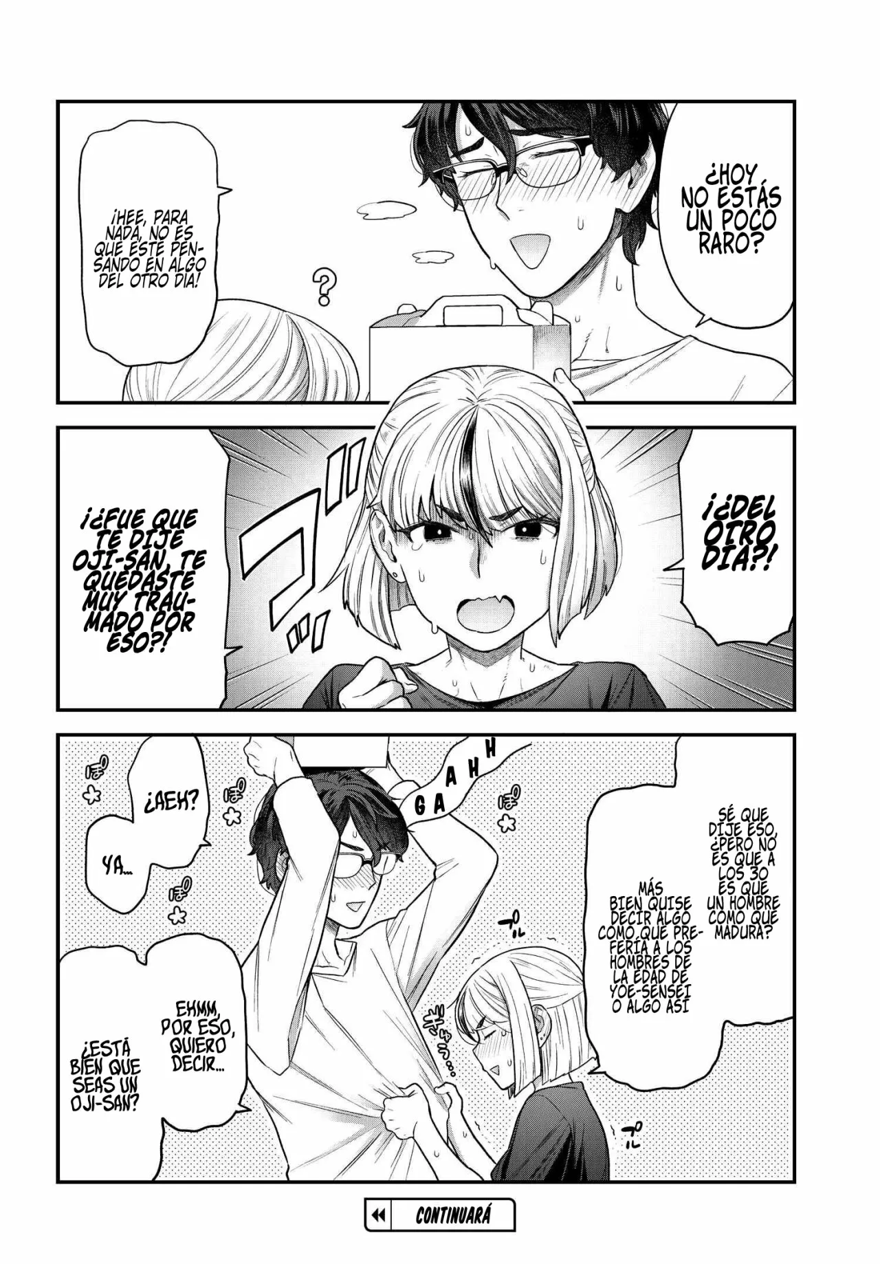 Dakkou Suru Made Ochimasen Capítulo 2.2 - Page 11