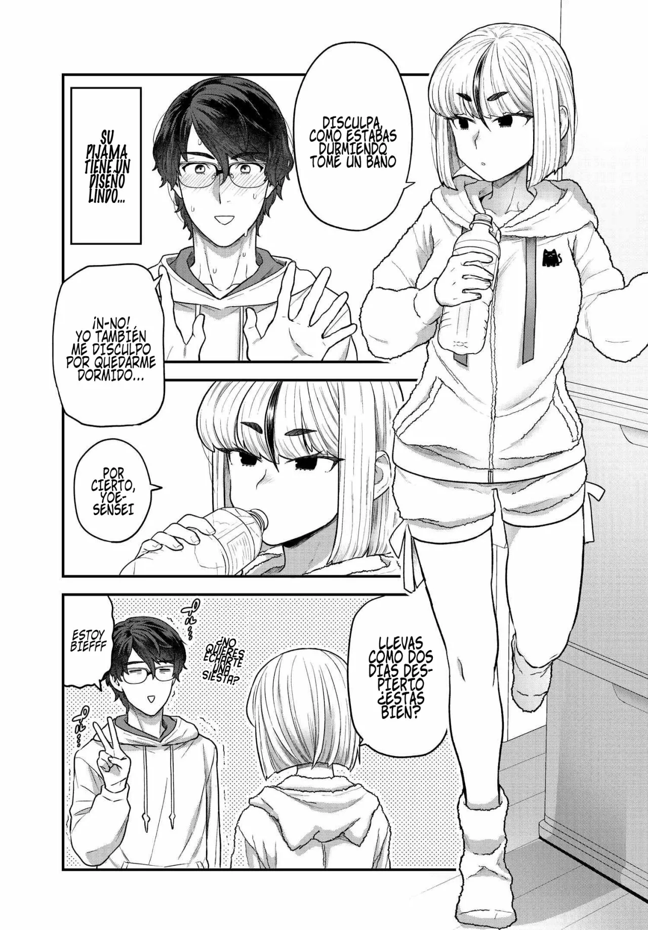 Dakkou Suru Made Ochimasen Capítulo 2.2 - Page 4