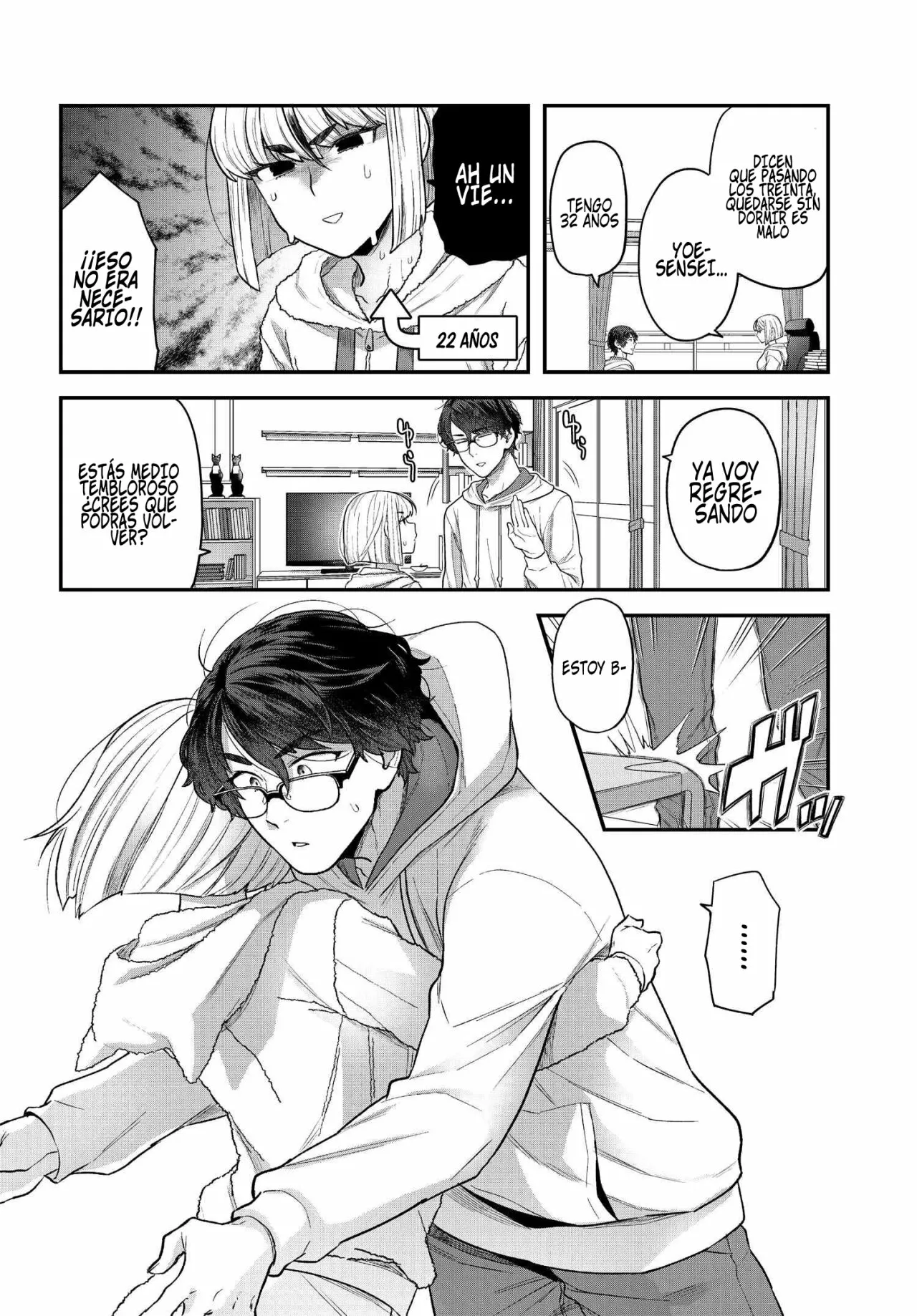 Dakkou Suru Made Ochimasen Capítulo 2.2 - Page 5