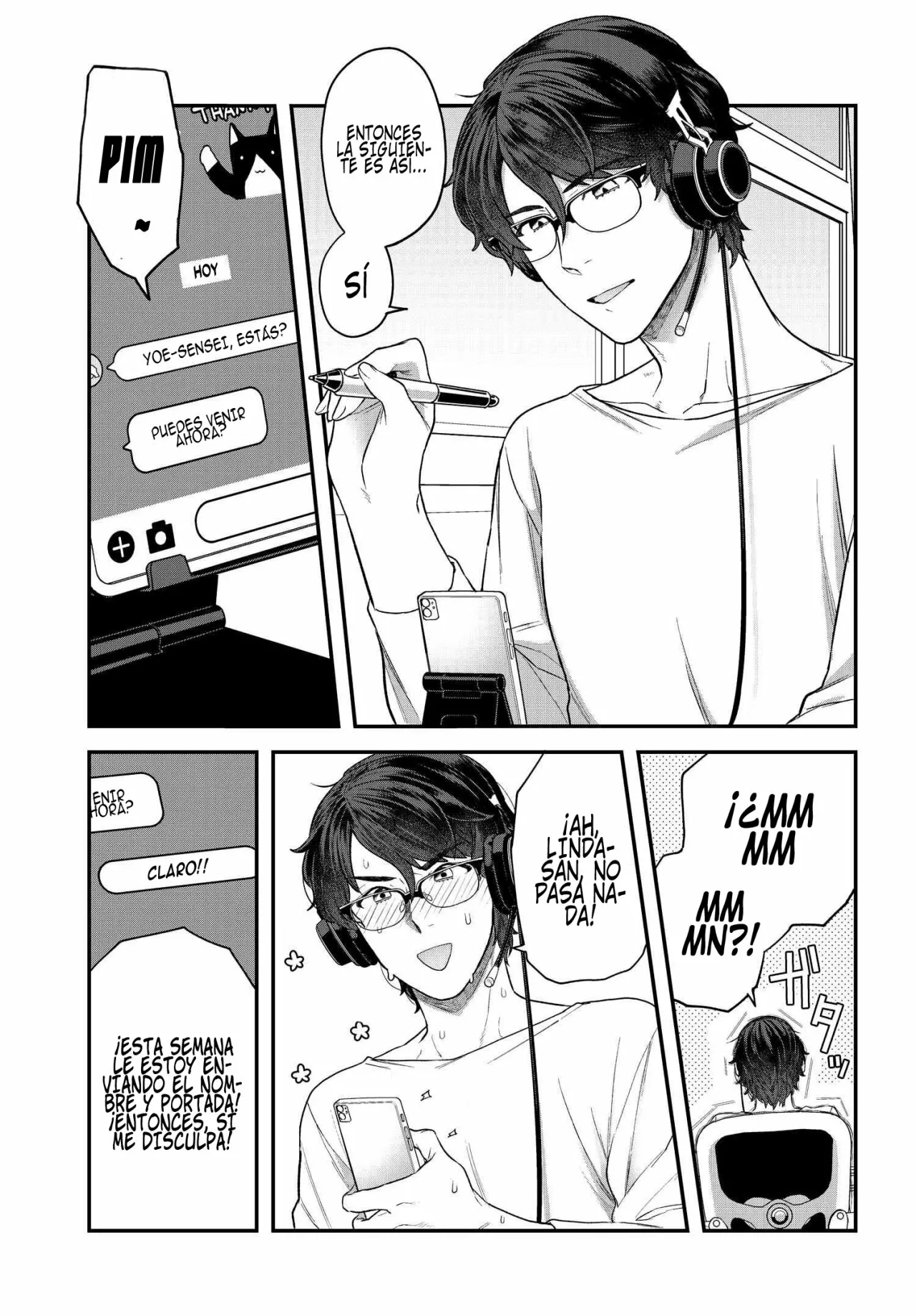 Dakkou Suru Made Ochimasen Capítulo 2.2 - Page 8
