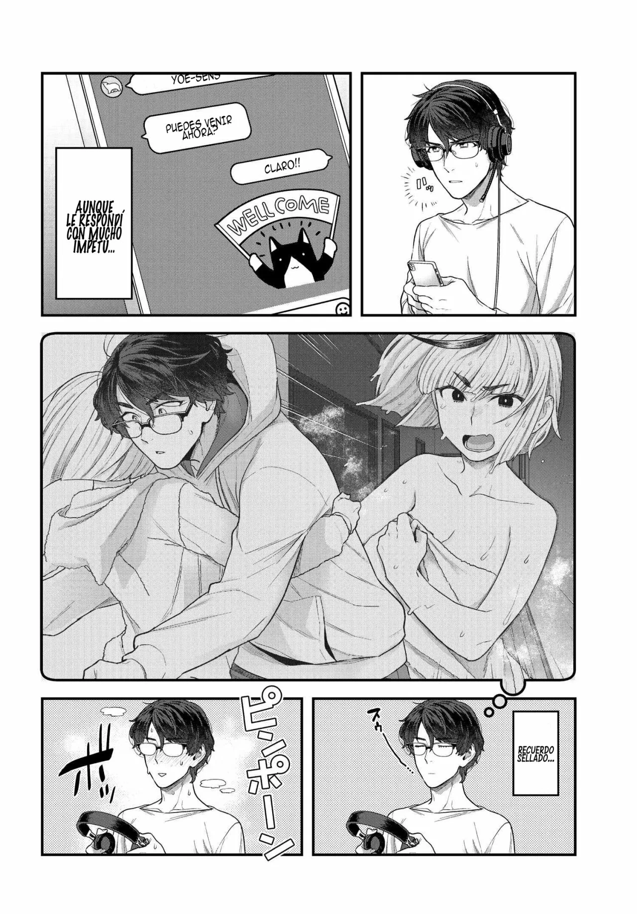 Dakkou Suru Made Ochimasen Capítulo 2.2 - Page 9
